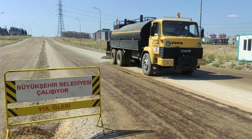 ESKİŞEHİR BÜYÜKŞEHİR’DEN YOLLARDA ÇEVRE DOSTU YENİ UYGULAMA