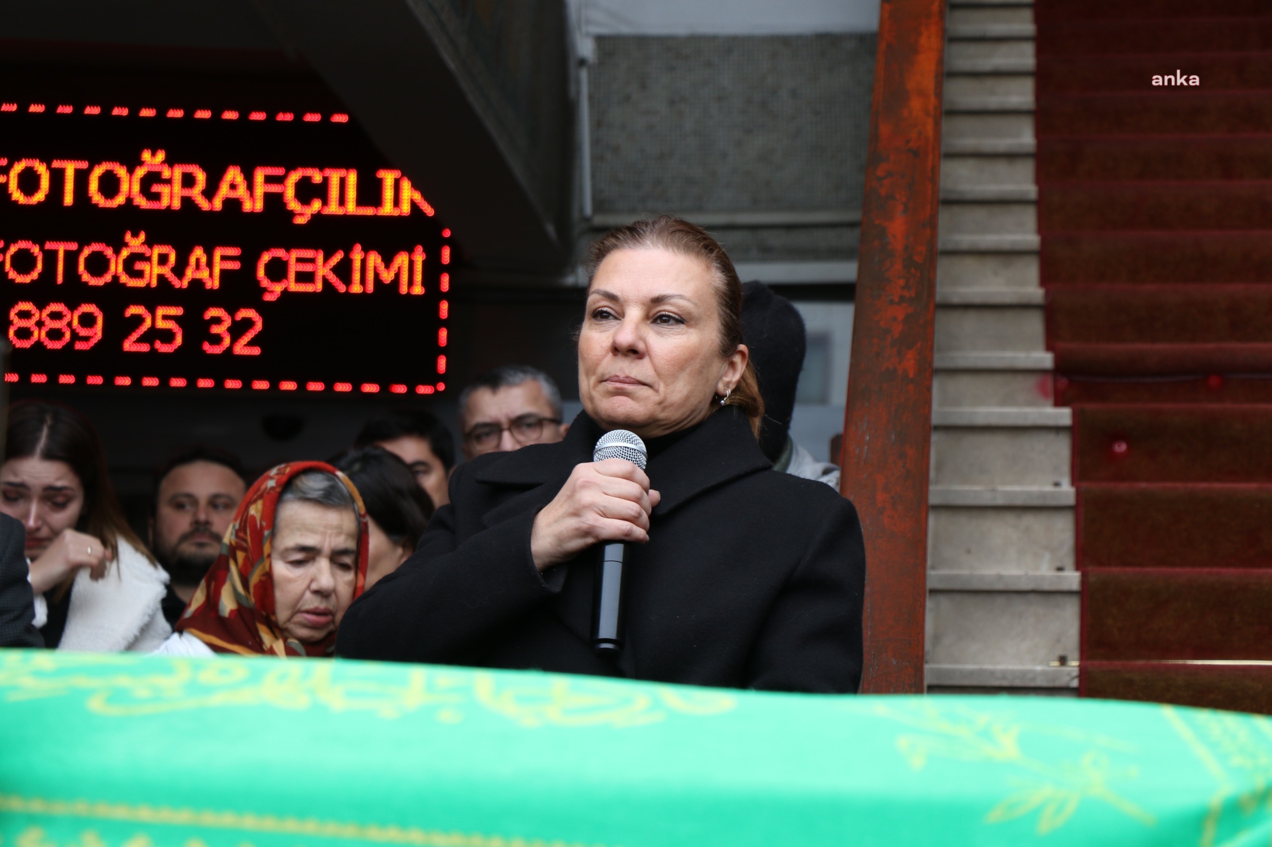 SAFRANBOLU BELEDİYE MECLİS ÜYESİ ÖZGÜREL SON YOLCULUĞUNA UĞURLANDI