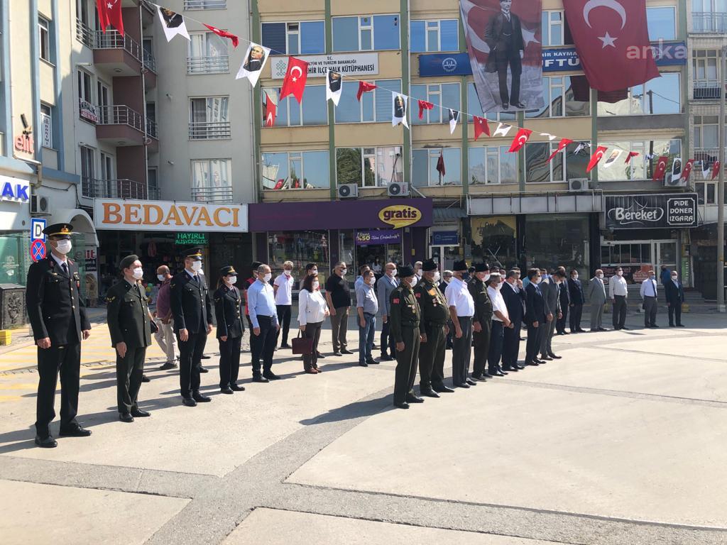 SEYDİŞEHİR’DE 19 EYLÜL GAZİLER GÜNÜ TÖREN