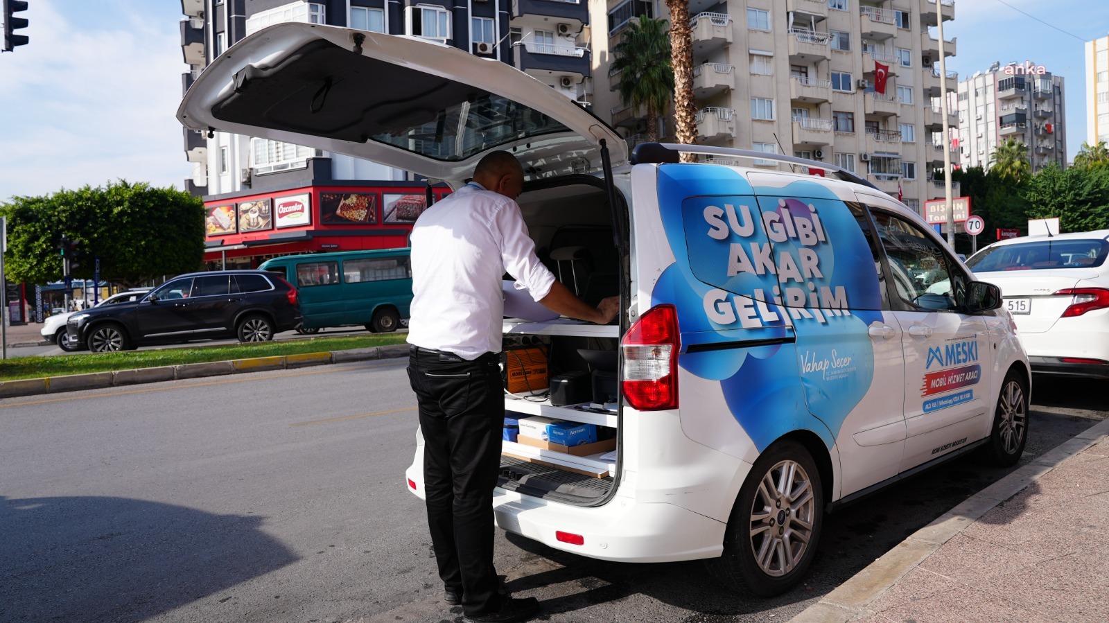 MESKİ’DEN 65 YAŞ ÜSTÜ VE ÖZEL GEREKSİNİMLİ VATANDAŞLARA BÜYÜK HİZMET