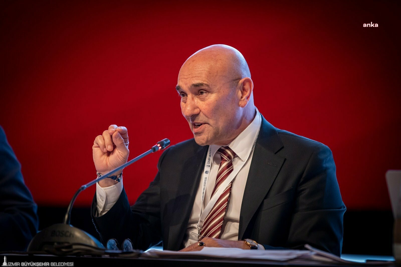TUNÇ SOYER: "BORNOVA ANADOLU LİSESİ'NDEKİ İNŞAATIN MÜHÜRLENMESİ İÇİN GEREKLİ TÜM İŞLEMLERİ BAŞLATTIK"