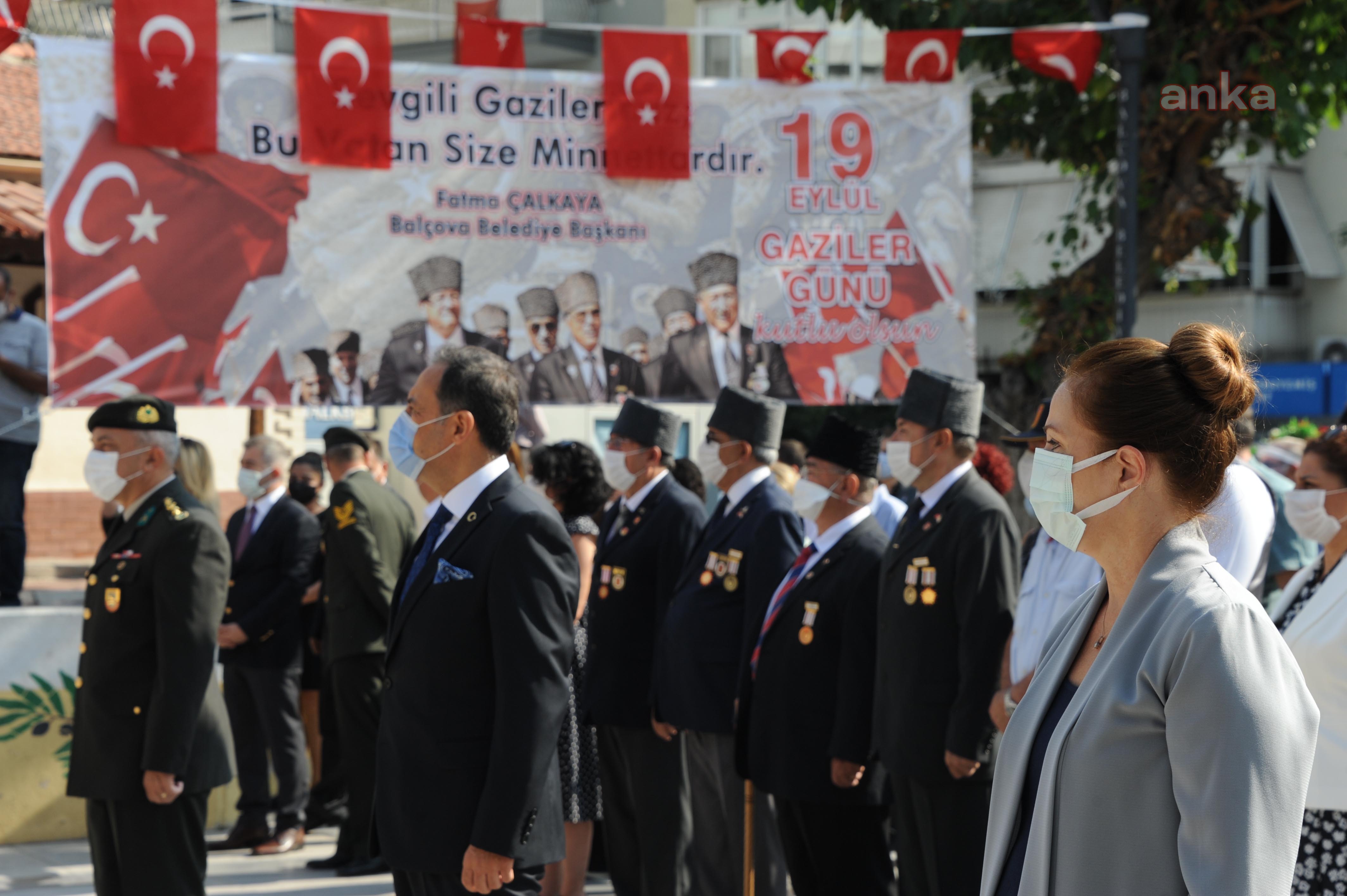 BALÇOVA'DA GAZİLER GÜNÜ KUTLANDI