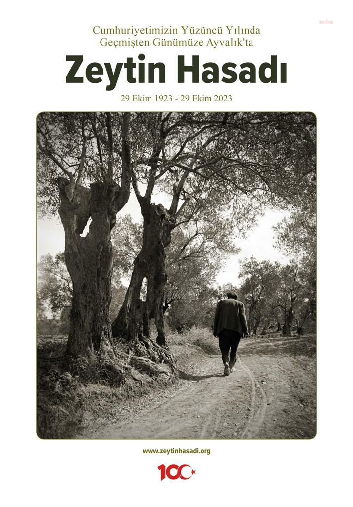 “AYVALIK’TA ZEYTİN HASADI” KİTABI ÇIKIYOR