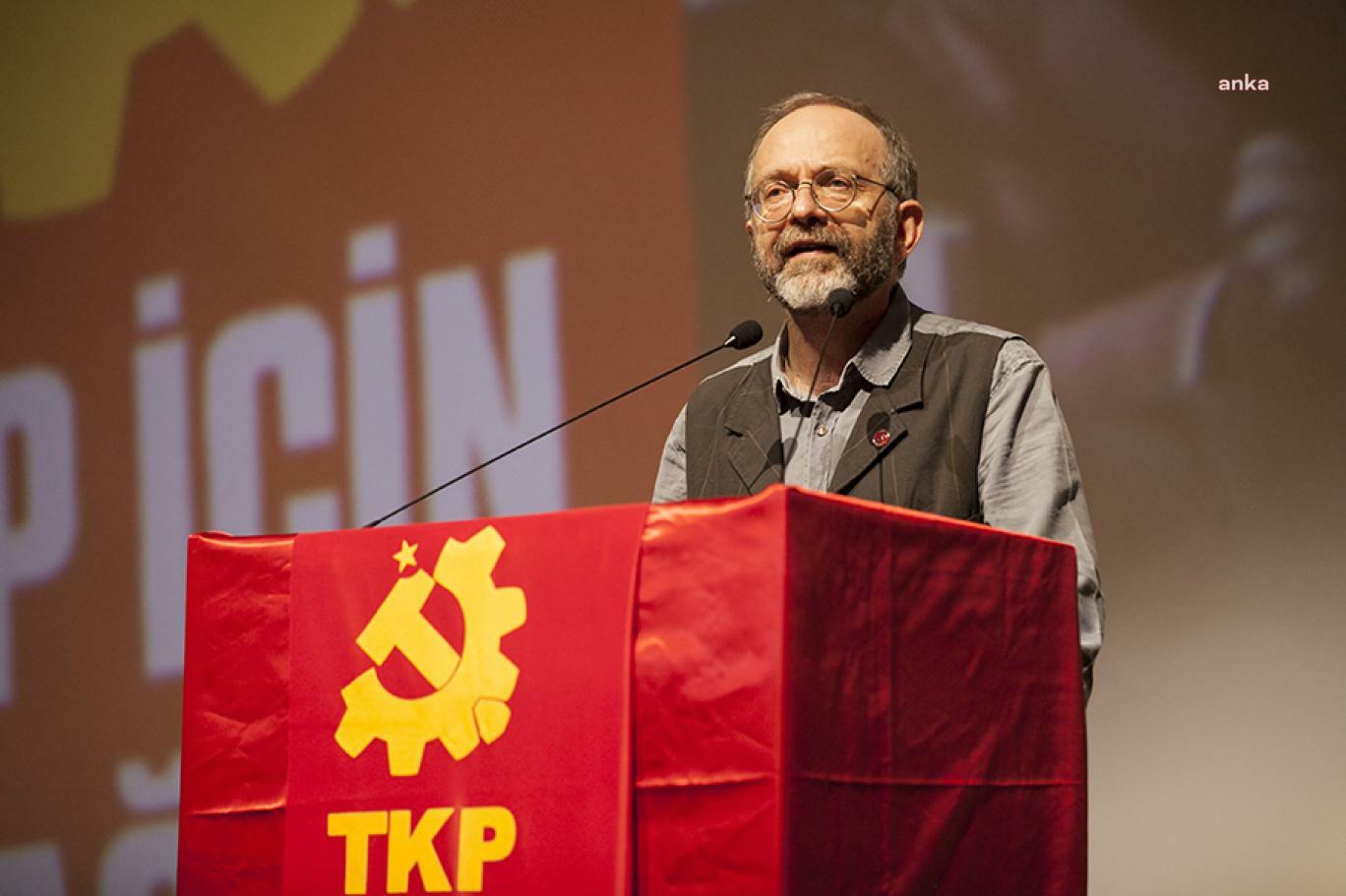 TKP GENEL SEKRETERİ OKUYAN'DAN 'BORNOVA ANADOLU LİSESİ KORULUĞUNDA MÜLTECİLER İÇİN ANAOKULU YAPILDIĞI’ İDDİALARINA TEPKİ: "GÜN GELECEK TABELAYI DA İNDİRMEYE KALKACAKLAR"