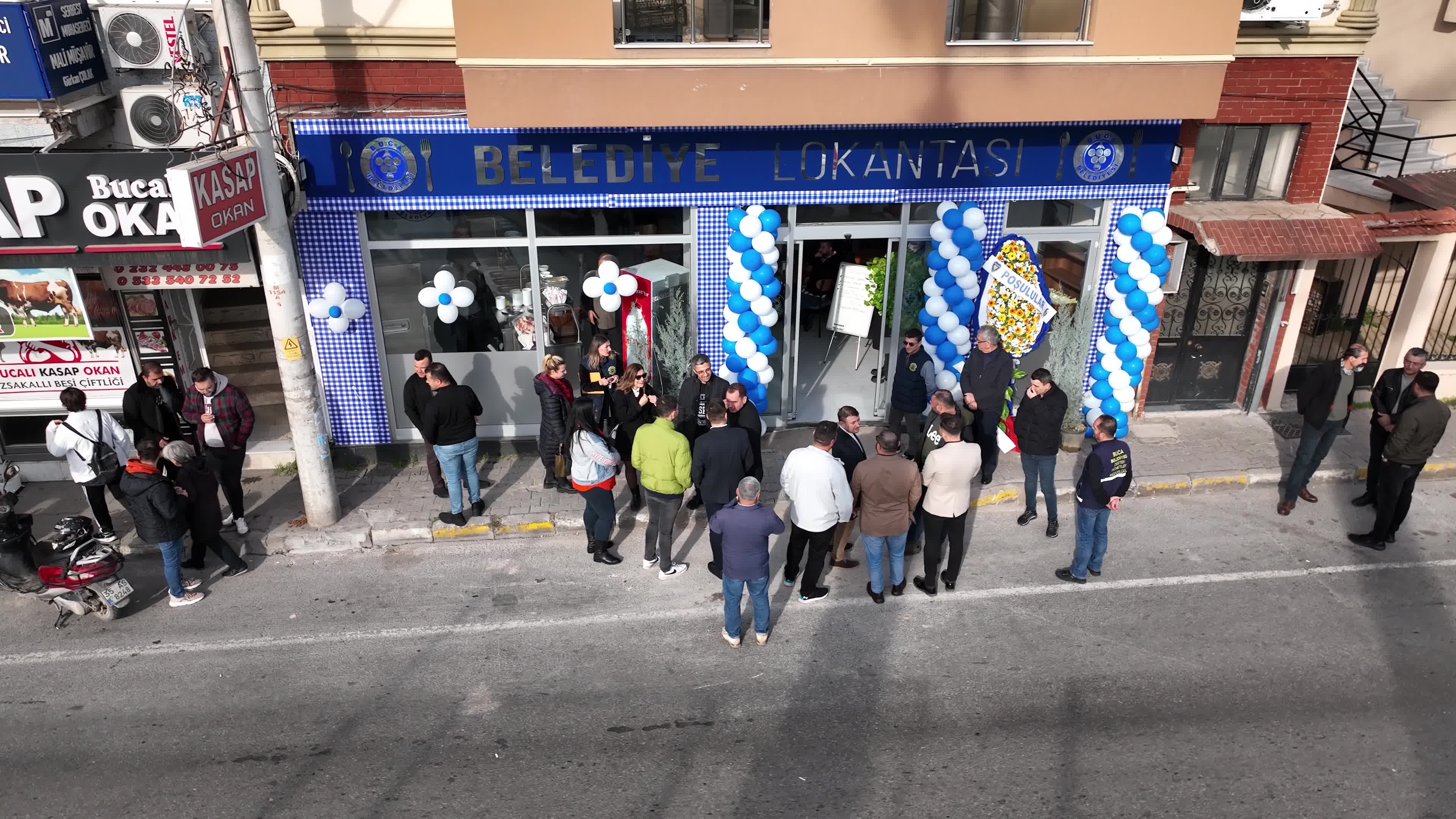 BUCA BELEDİYE LOKANTASI AÇILDI