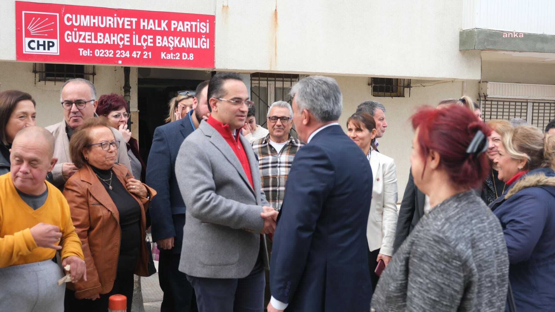 OLGUN ATİLA, GÜZELBAHÇE'DE ORTAK AKIL TOPLANTISINA KATILDI: "ANKETLERDE BİRİNCİYİM"