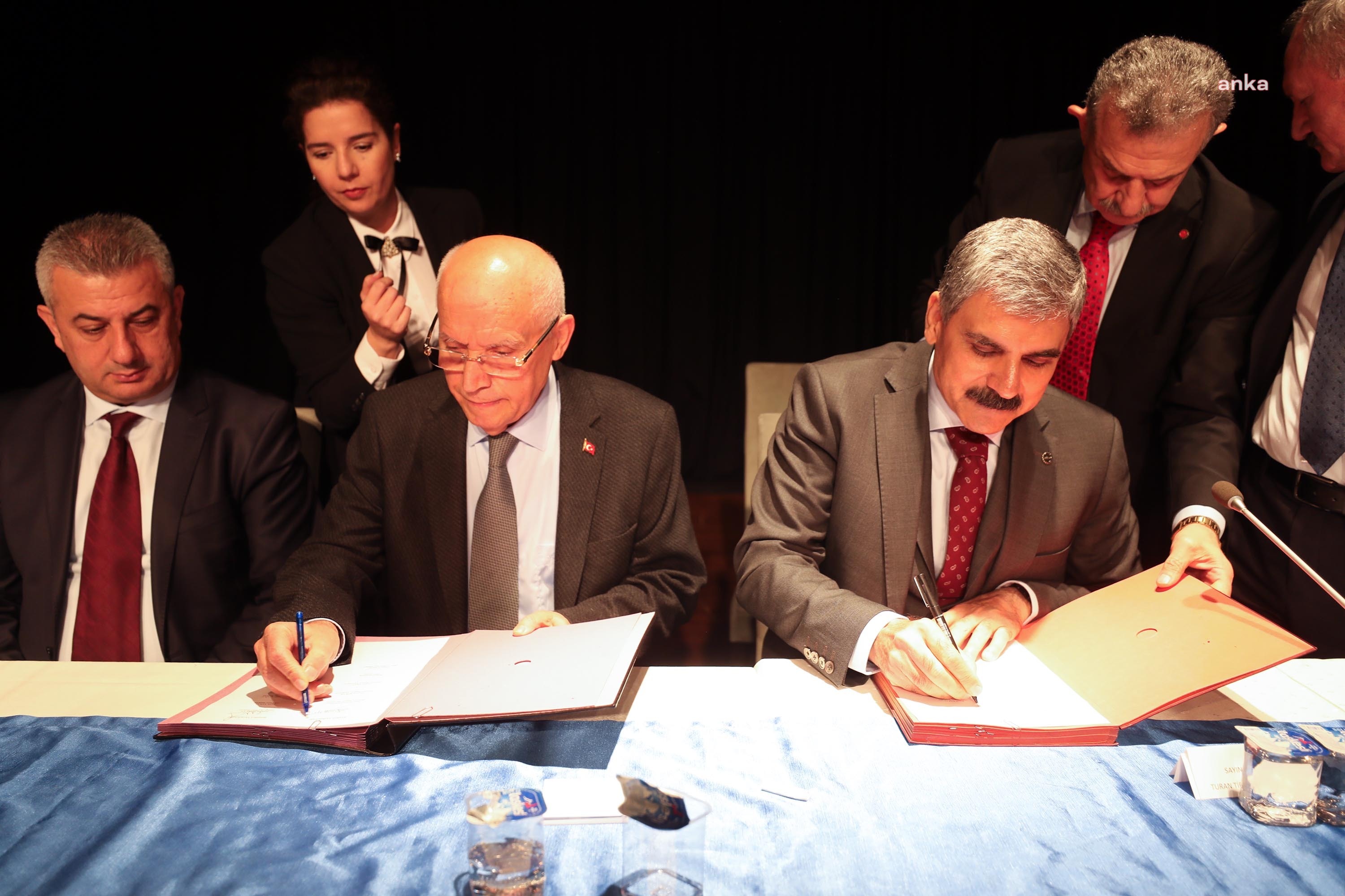 YENİMAHALLE BELEDİYESİ'NDE EMEKÇİNİN HAKKI EK PROTOKOLLE KORUNDU