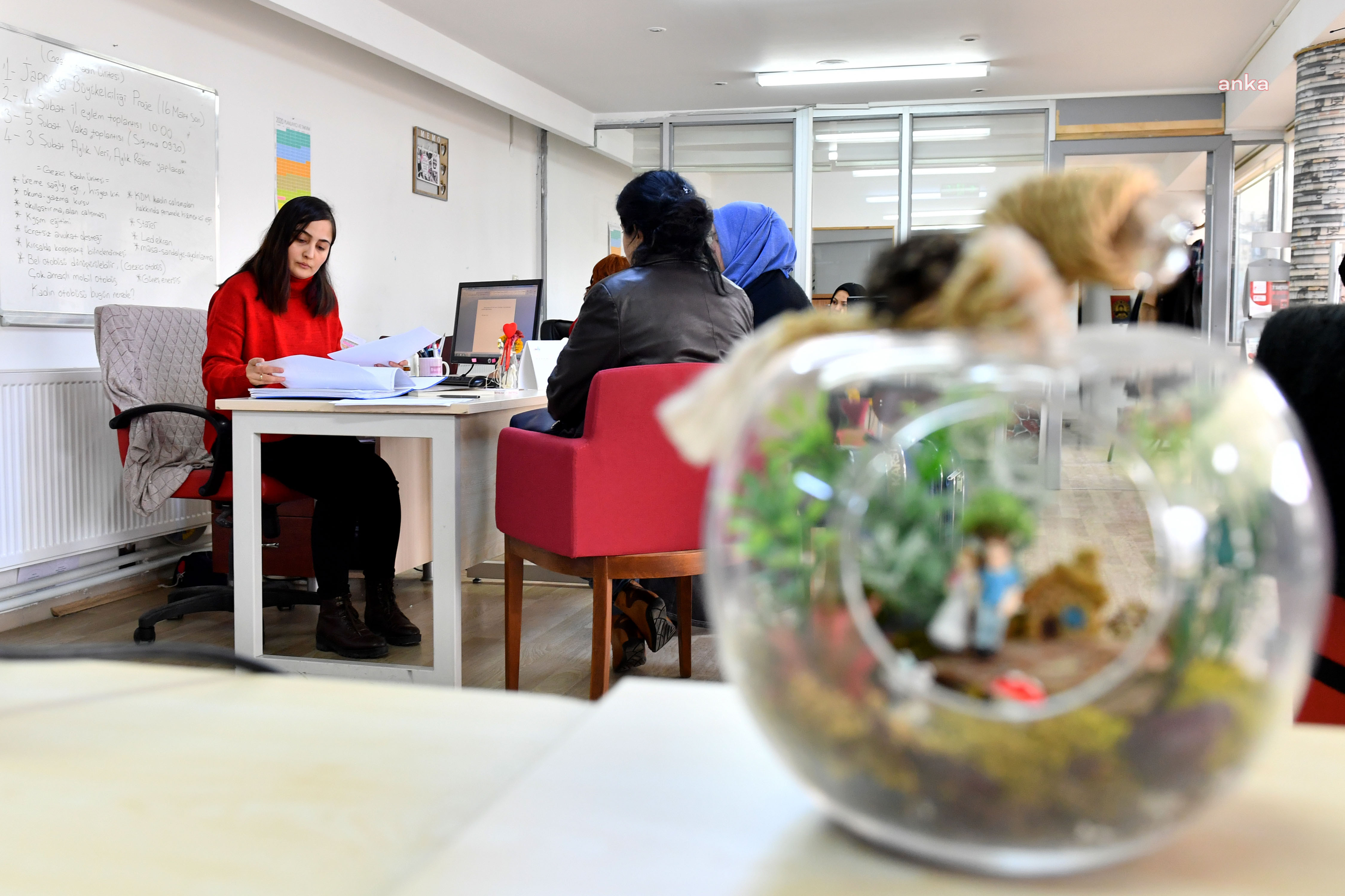 ANKARA BÜYÜKŞEHİR BELEDİYESİ KADIN VE AİLE ŞUBE MÜDÜRLÜĞÜ'NÜN 2023 YILI FAALİYET RAPORU YAYINLANDI