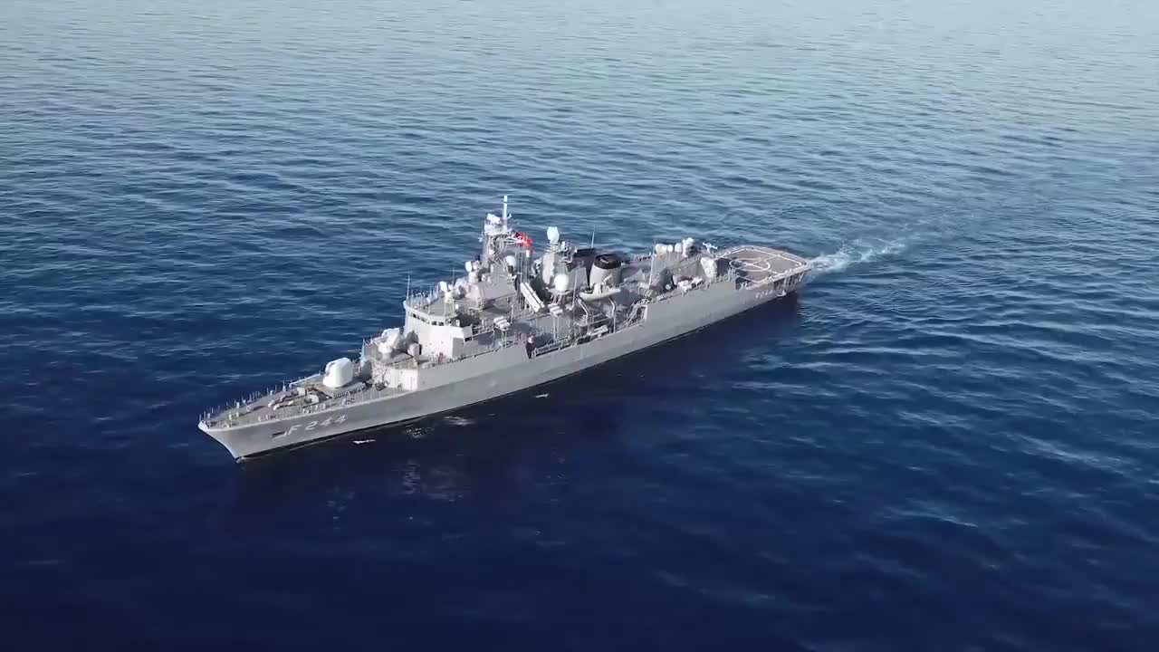 DENİZKURDU-2024 TATBİKATI 7 OCAK'TA BAŞLIYOR