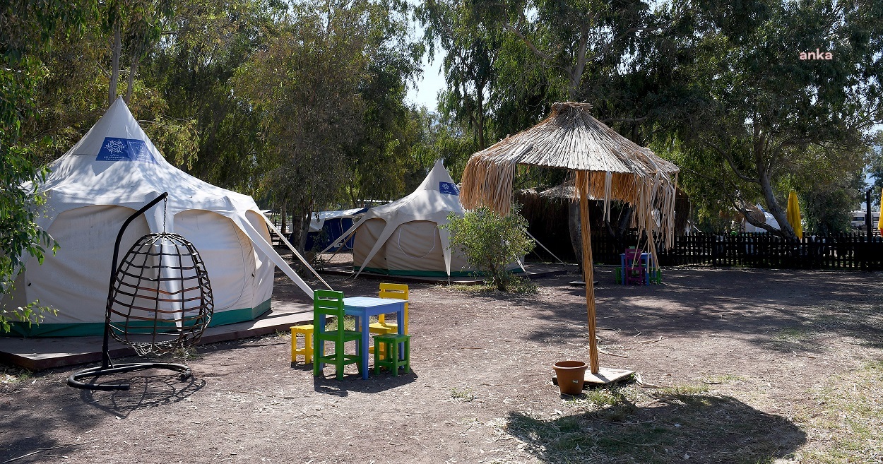 KUŞADASI’NDA YENİ VE SÜRDÜRÜLEBİLİR TURİZMİN ADRESİ ADA CAMPING OLDU