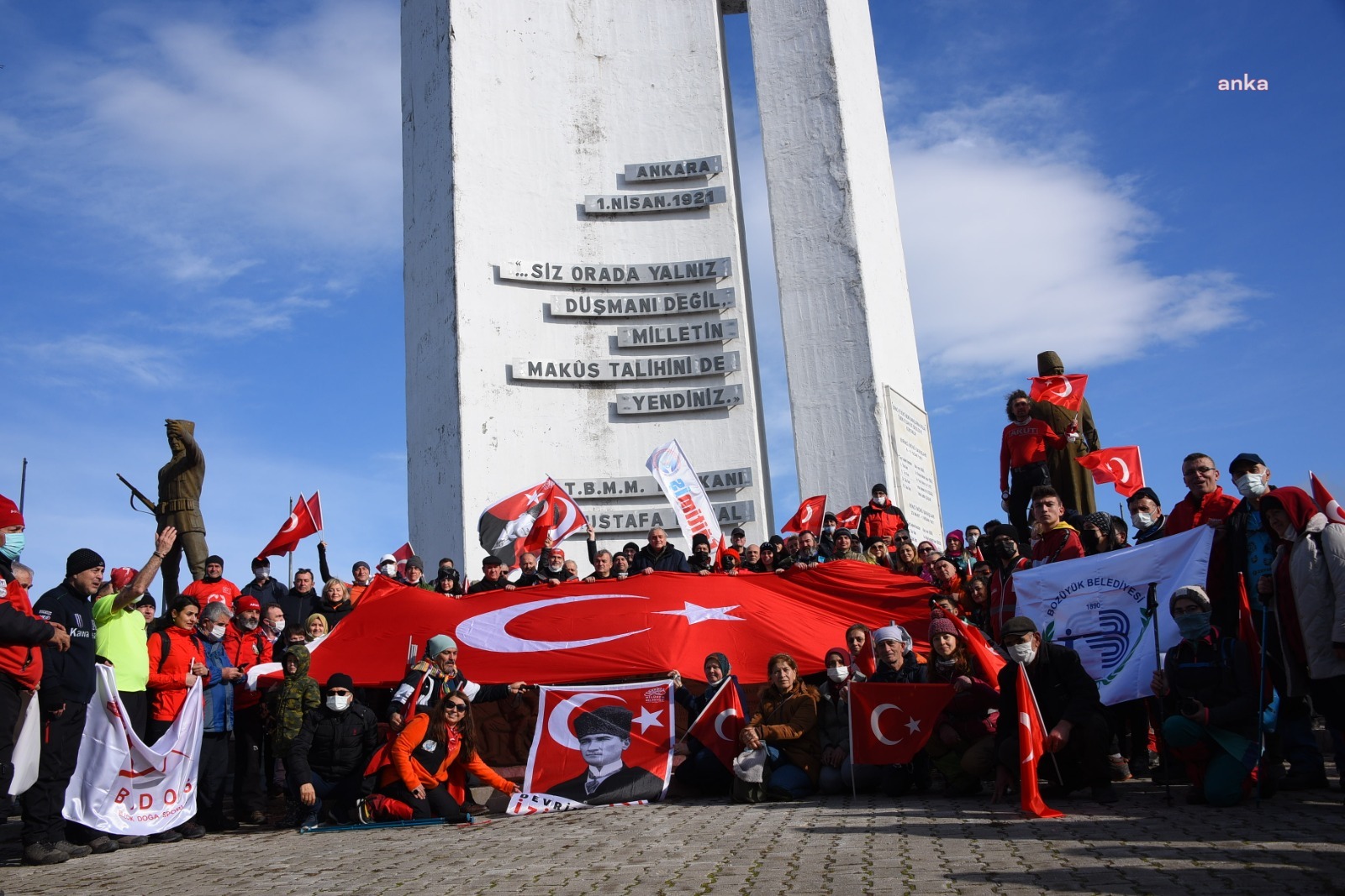 16'INCI GELENEKSEL METRİSTEPE ZAFER VE ŞEHİTLERİ ANMA YÜRÜYÜŞÜ, 7 OCAK’TA YAPILACAK