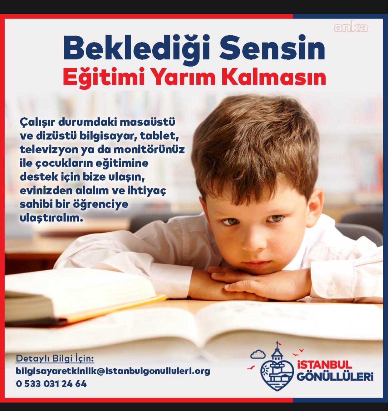 EĞİTİM YARIM KALMASIN