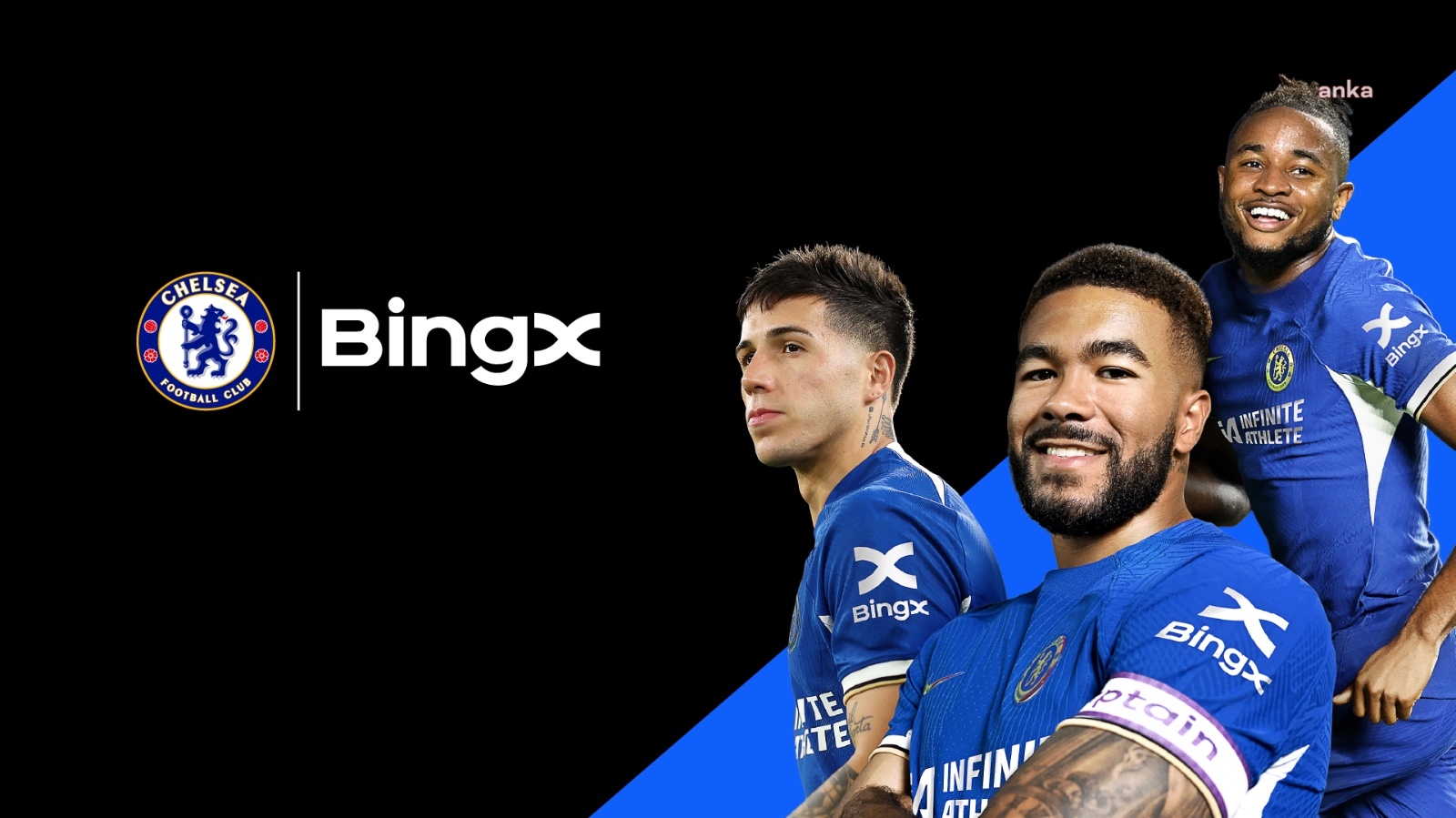 BINGX, CHELSEA’NİN RESMİ KRİPTO PARA BORSASI ORTAĞI OLDU