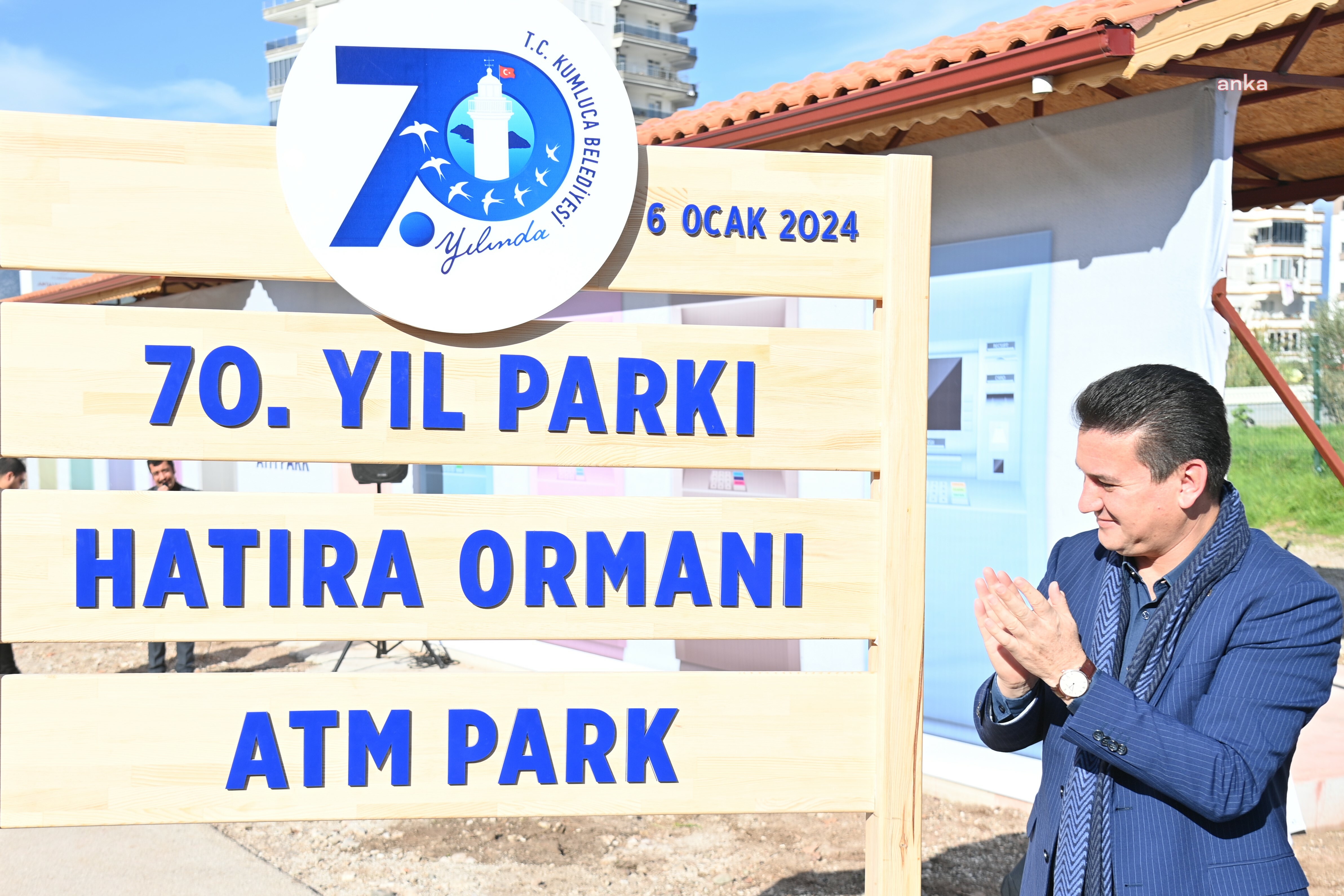 KUMLUCA BELEDİYESİ 70.YIL FİDAN DİKME ETKİNLİĞİ