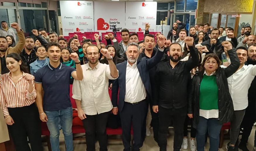 BAŞKAN SANDAL: GENÇLERİYLE GÜÇLÜ BAYRAKLI YARATTIK