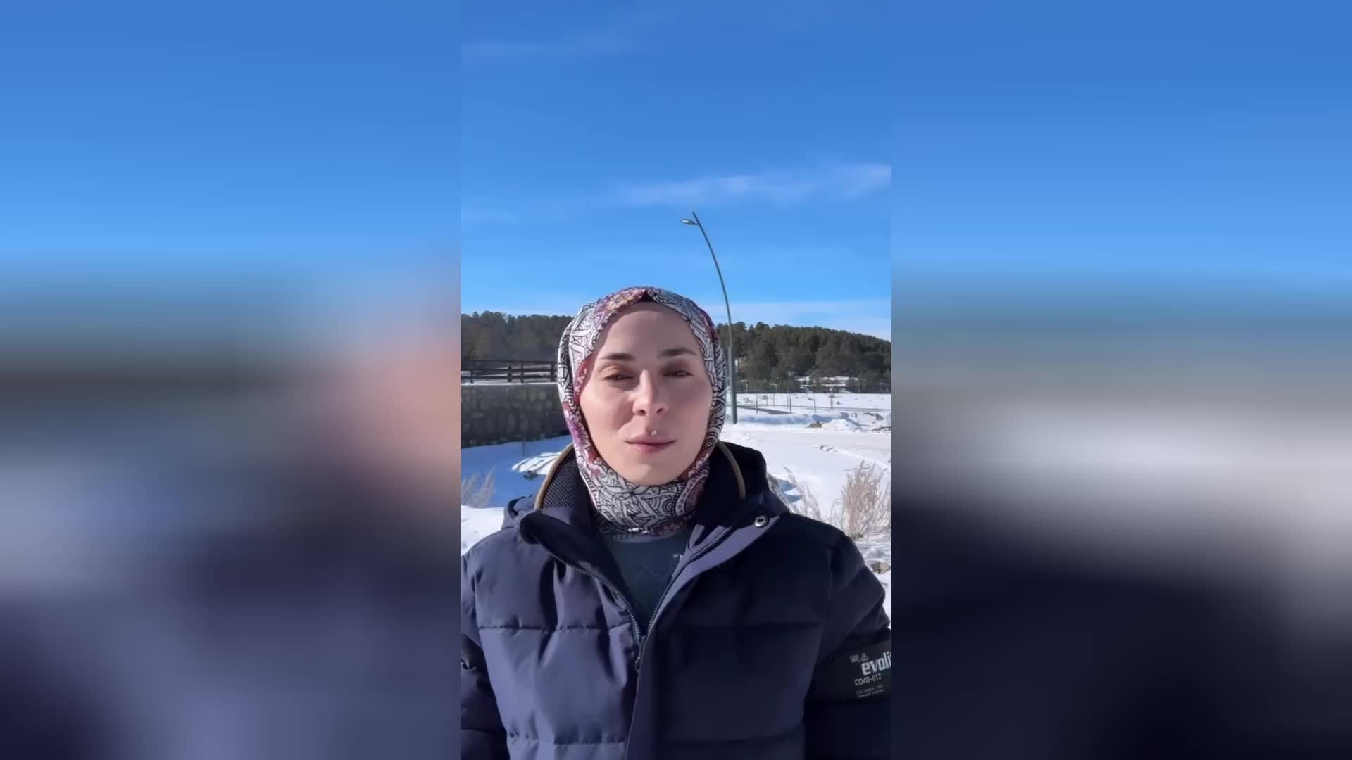 SEVGİ KILIÇ, SARIKAMIŞ'TA: “BASTIĞIMIZ BU TOPRAKLAR ŞEHİTLERİMİZİN EMANETİ”