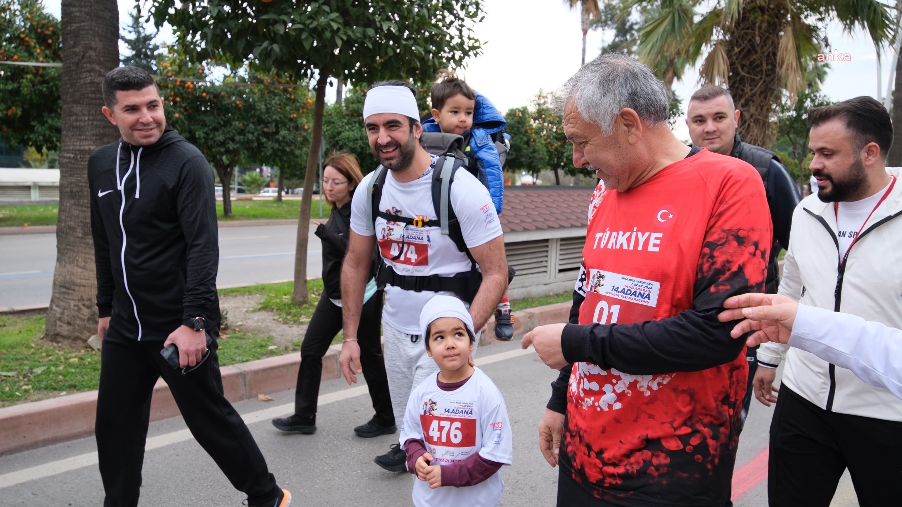 ULUSLARARASI 14. ADANA YARI MARATONU REKOR KATILIMLA GERÇEKLEŞTİ