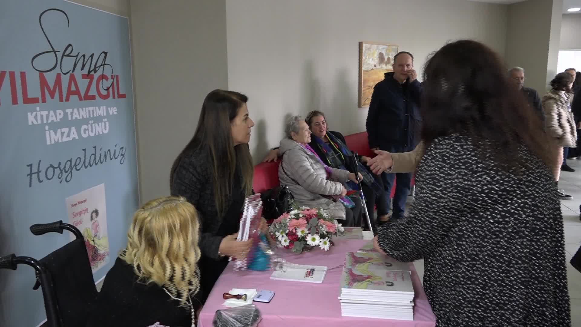 BALÇOVALI SEMA YILMAZGİL TÜM ENGELLERİ AŞTI