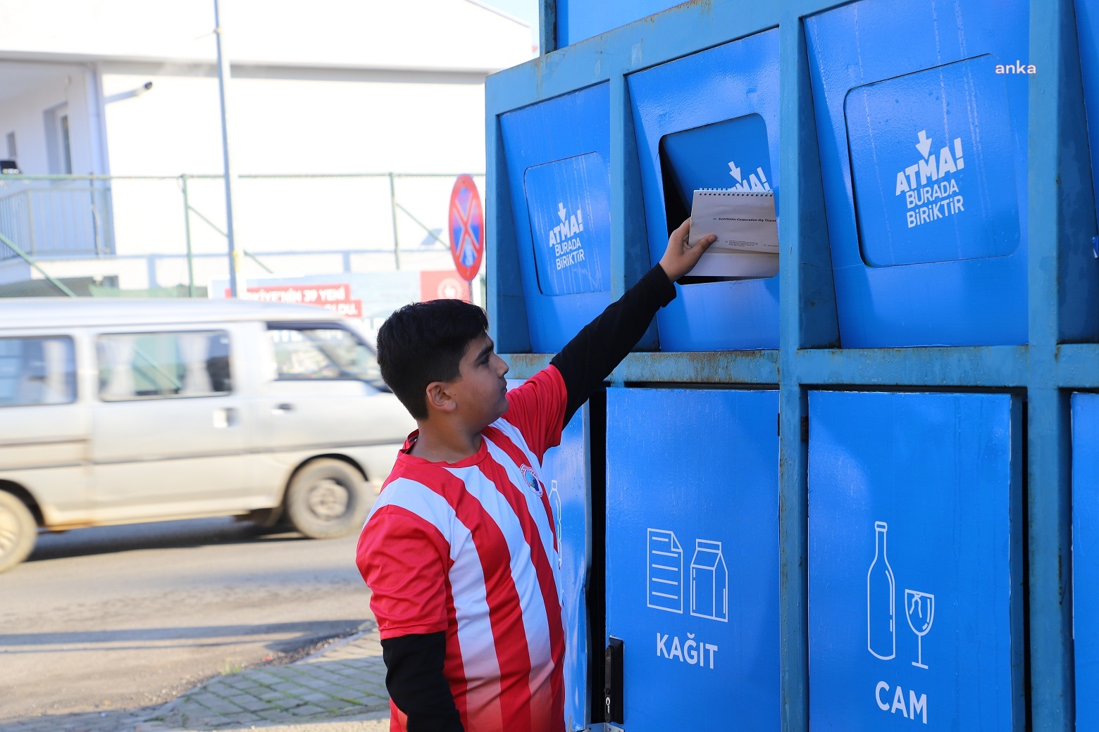MENDERES GELECEĞİNE SAHİP ÇIKIYOR