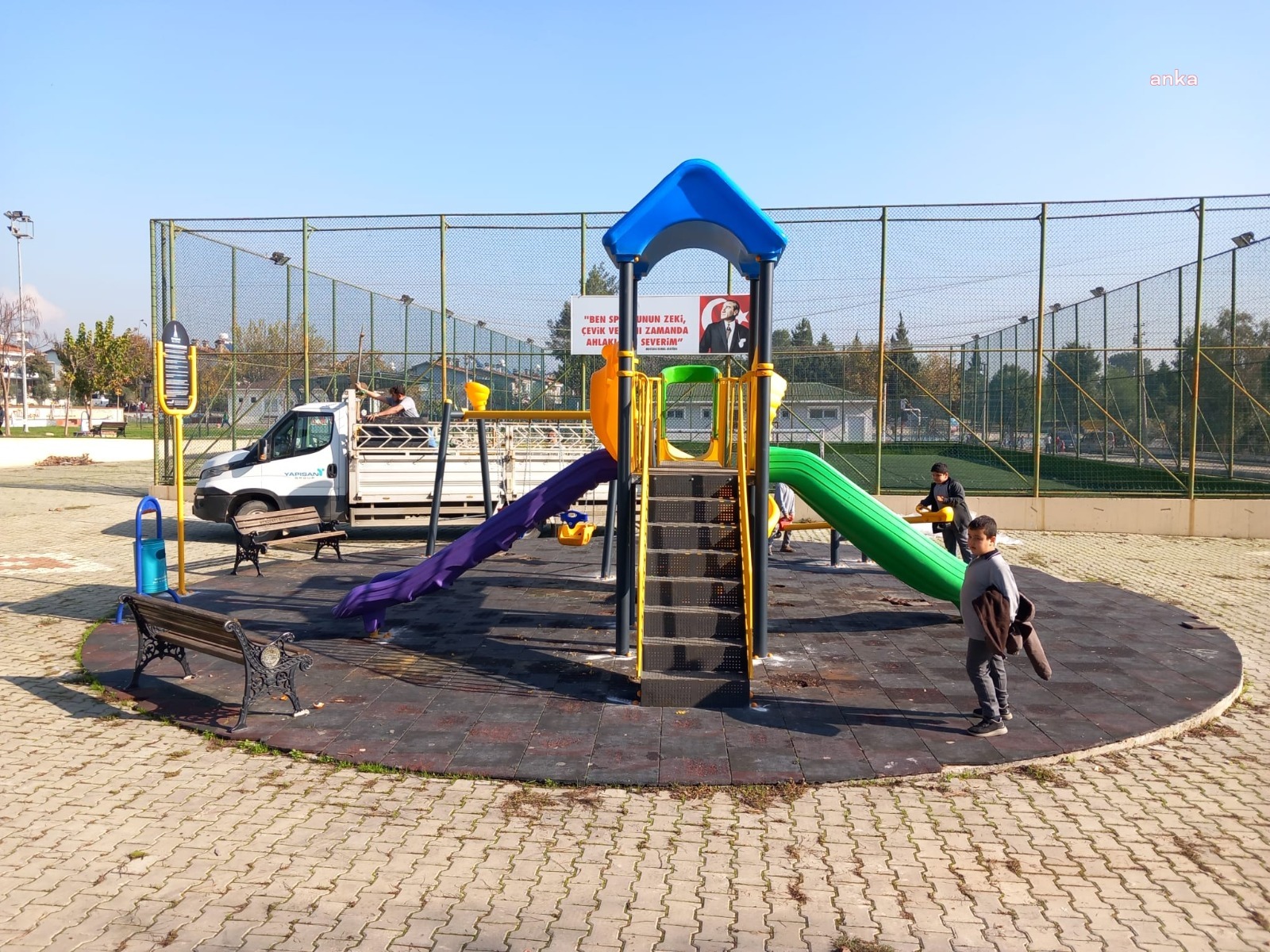 İZMİR BÜYÜKŞEHİR BELEDİYESİ'NDEN 5 YILDA YENİ 34 PARK