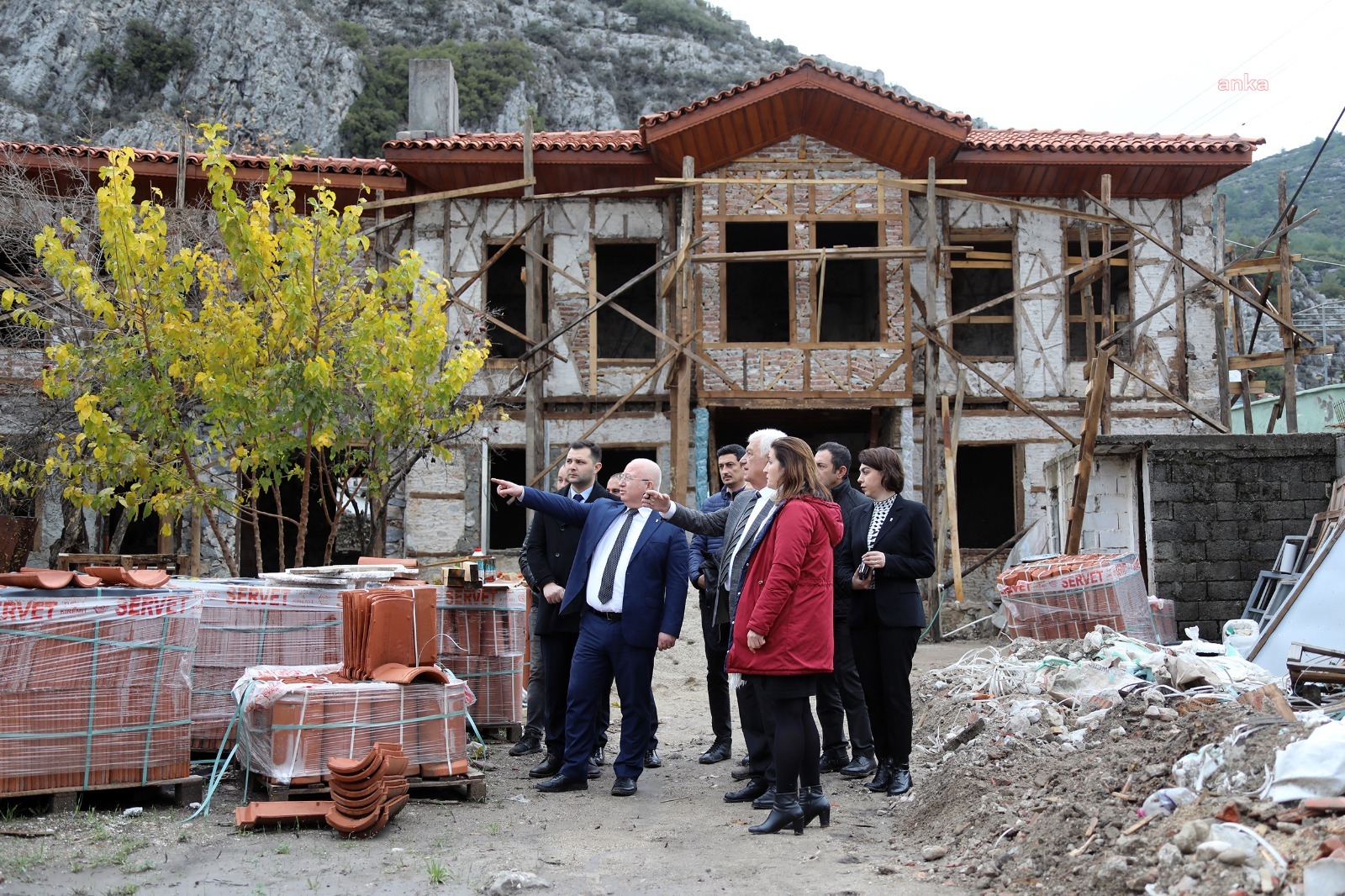 BAŞKAN GÜMÜŞ: "KÜLTÜREL MİRASIMIZA SAHİP ÇIKIYORUZ"