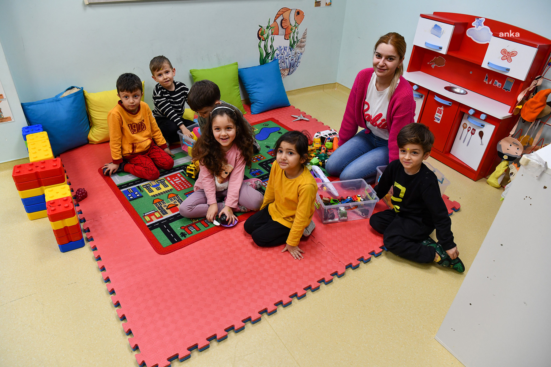 BAŞKAN ATAÇ: “TÜM ÇABAMIZ ÇOCUKLARIMIZ İÇİN”