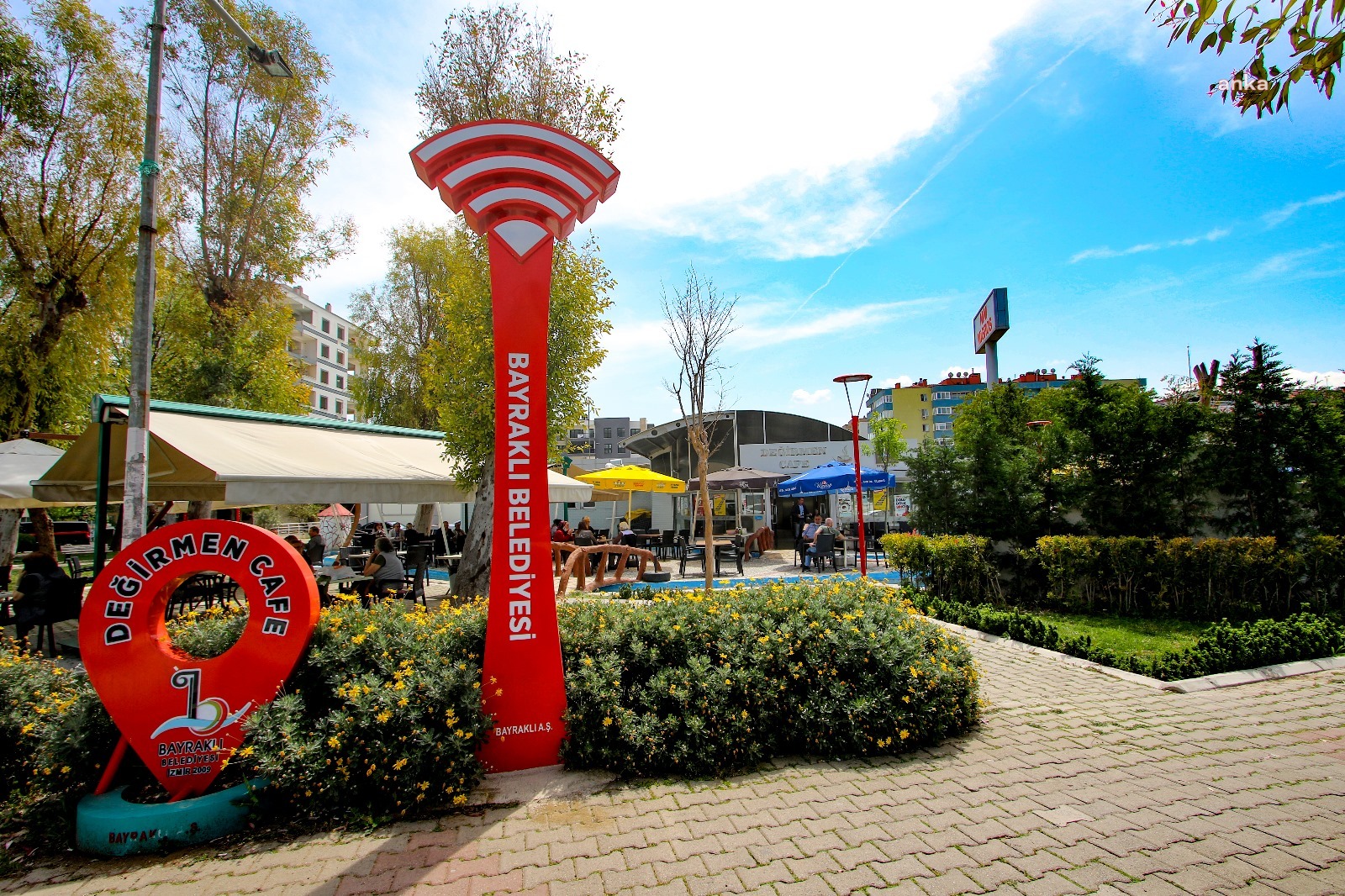 BAYRAKLI'NIN SOSYAL TESİSLERİNDE YENİ YILDA ZAM YOK