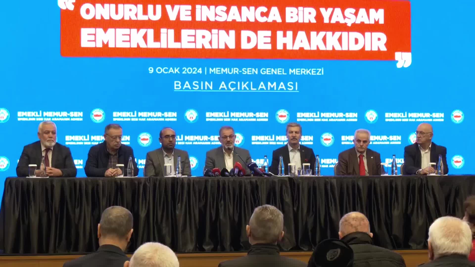 ALİ KÜÇÜKKÖSEN: “DEVLETİMİZDEN BEKLENTİMİZ, KAMU GÖREVLİLERİNE YAPILAN SEYYANEN ÖDEMENİN EMEKLİLERE DE YANSITILMASI, ÇALIŞAN-EMEKLİ ARASINDAKİ UÇURUMUN AZALTILMASI, SESİMİZİN DUYULMASIDIR”