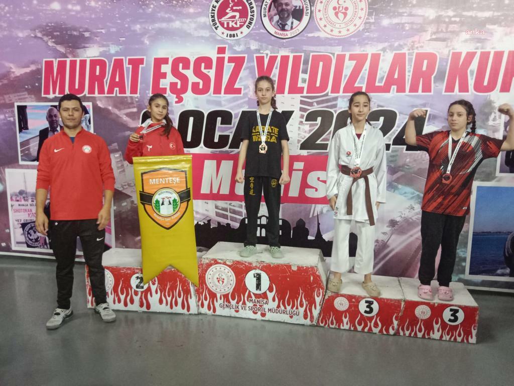 MENTEŞE BELEDİYESİ'NİN KÜÇÜK KARATECİLERİNDEN BÜYÜK BAŞARI