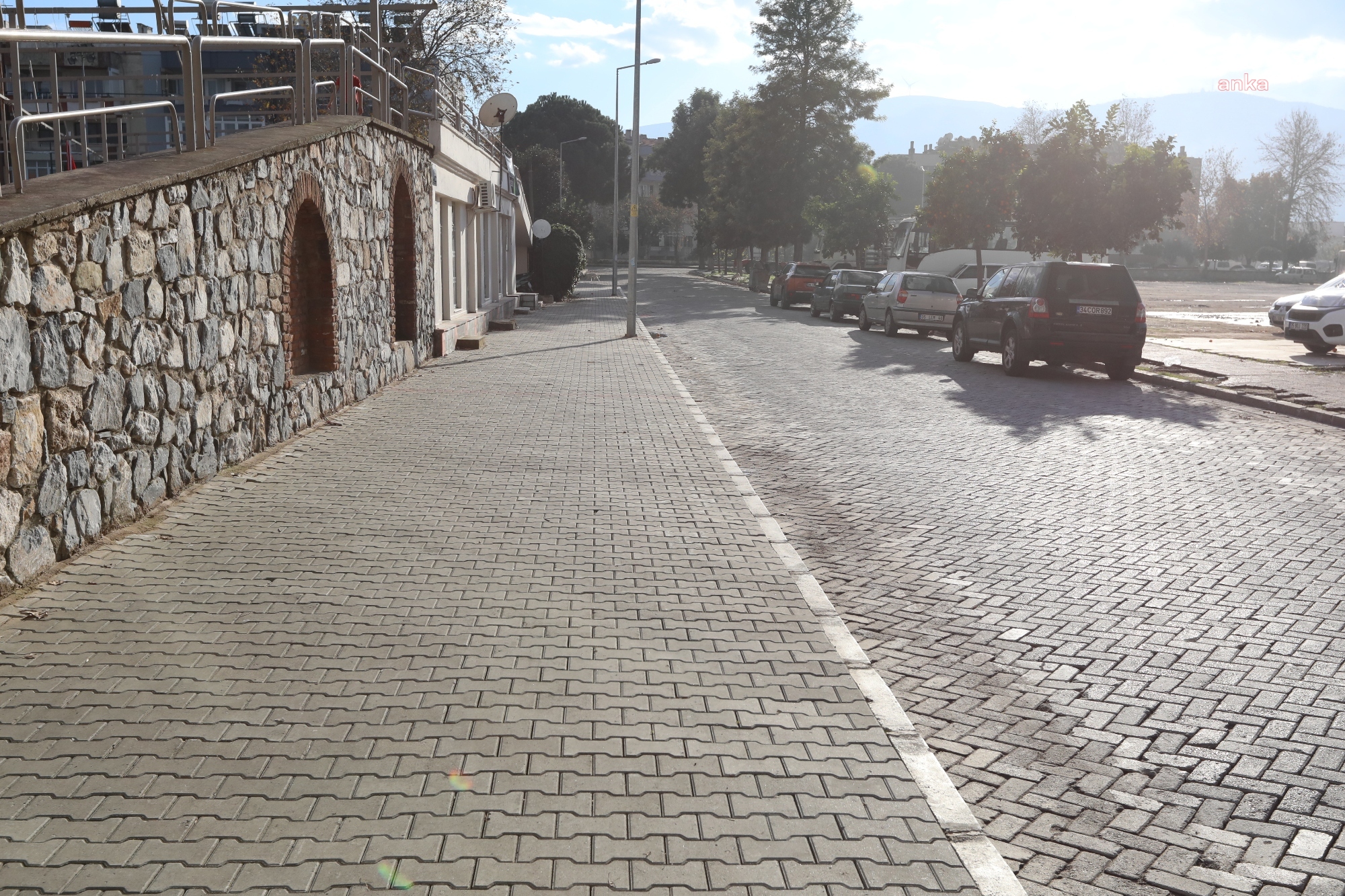 EFES SELÇUK BELEDİYESİ, ÜSTYAPI ÇALIŞMALARINI SÜRDÜRÜYOR