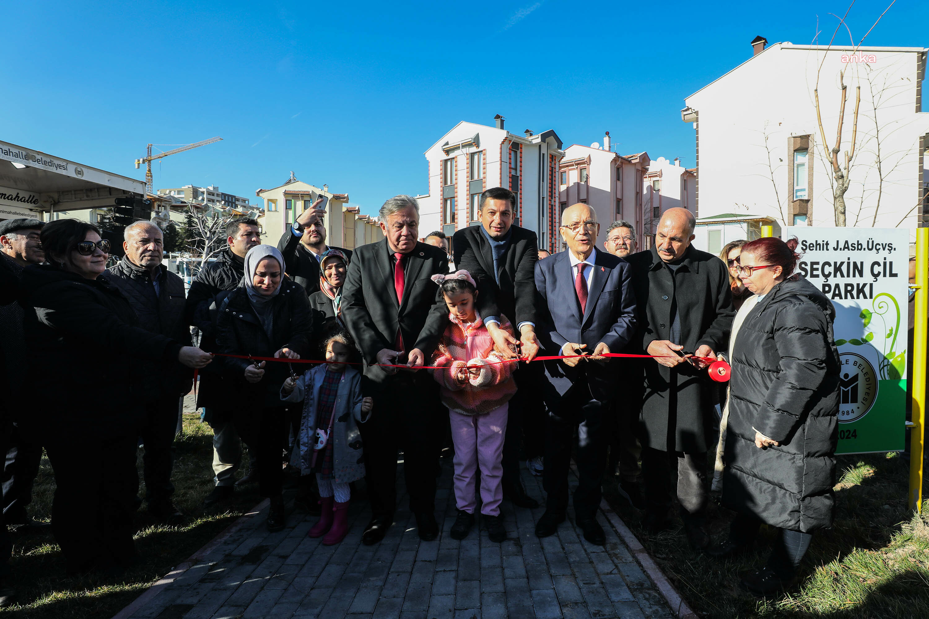 ŞEHİT ŞEÇKİN ÇİL’İN ADI YENİMAHALLE’DE YAŞAYACAK