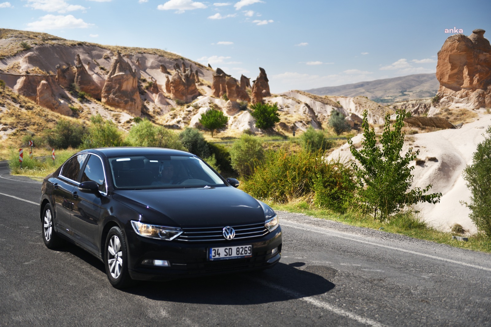 DÜNDEN BUGÜNE VOLKSWAGEN PASSAT