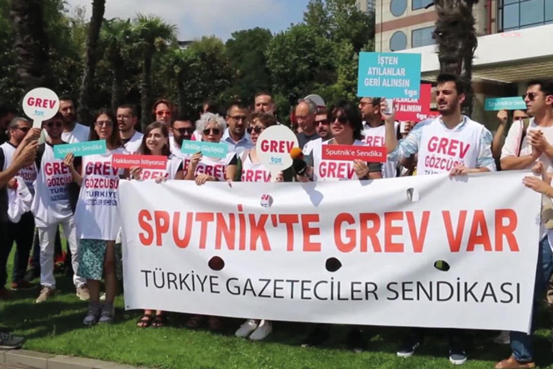 TGS’DEN 10 OCAK ÇALIŞAN GAZETECİLER GÜNÜ MESAJI: “İŞ YERLERİNDE ADİL ÇALIŞMA ŞARTLARI VE ÜLKEDE DEMOKRASİ İÇİN MÜCADELE EDEN TÜM MESLEKTAŞLARIMIZI BİR KEZ DAHA TGS’DE ÖRGÜTLENMEYE DAVET EDİYORUZ. BİRLEŞEN KALEMLER ASLA YENİLMEZ”