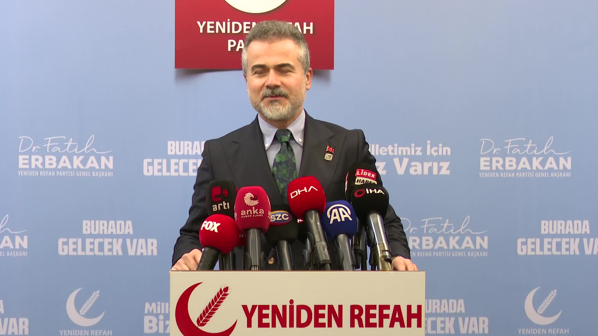 SUAT KILIÇ: "MUTABAKATIN SAĞLANMASI İÇİN İTTİFAK TALEBİNDE BULUNAN AK PARTİ’NİN TAVRINI DAHA AÇIK ORTAYA KOYMASINDA YARAR VAR"
