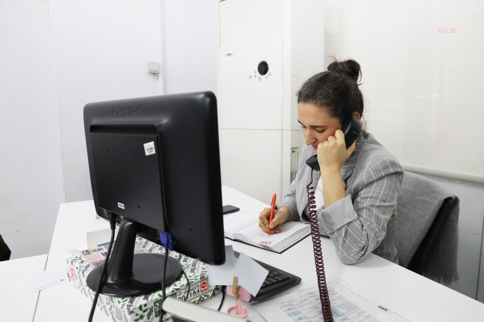 MENDERESLİLERİN TALEPLERİNİN YÜZDE 94'Ü KARŞILANDI