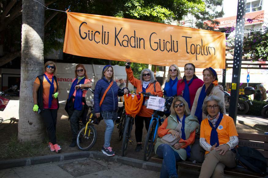 MERSİN BÜYÜKŞEHİR, 2023’TE DE KADINLARI ÖNCELEYEN PROJELERE İMZA ATTI