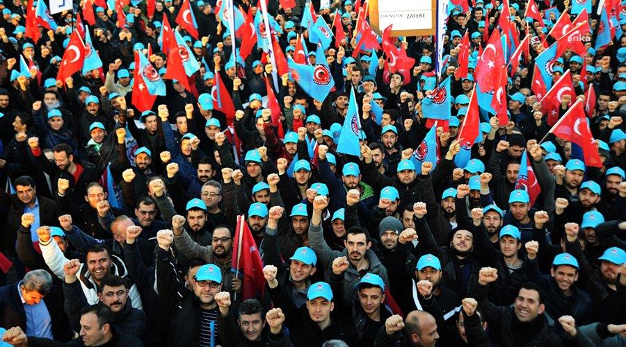 TÜRK METAL SENDİKASI GREV KARARI ALDI: SENDİKAMIZ ARTIK SÖZÜN BİTTİĞİ YERDE, BIÇAĞIN KEMİĞE DAYANDIĞI NOKTADADIR