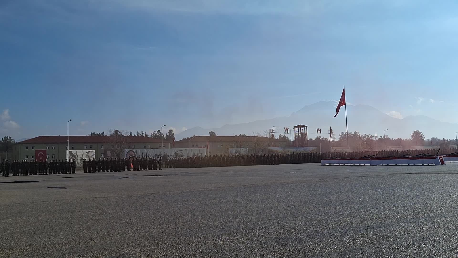CUMHURBAŞKANLIĞI'NIN HAZIRLADIĞI VE İÇİNDE ATATÜRK İSMİNİN GEÇMEDİĞİ “TÜRKİYE YÜZYILI” MARŞI, ASKERLERİN YEMİN TÖRENLERİNDE ÇALINIYOR