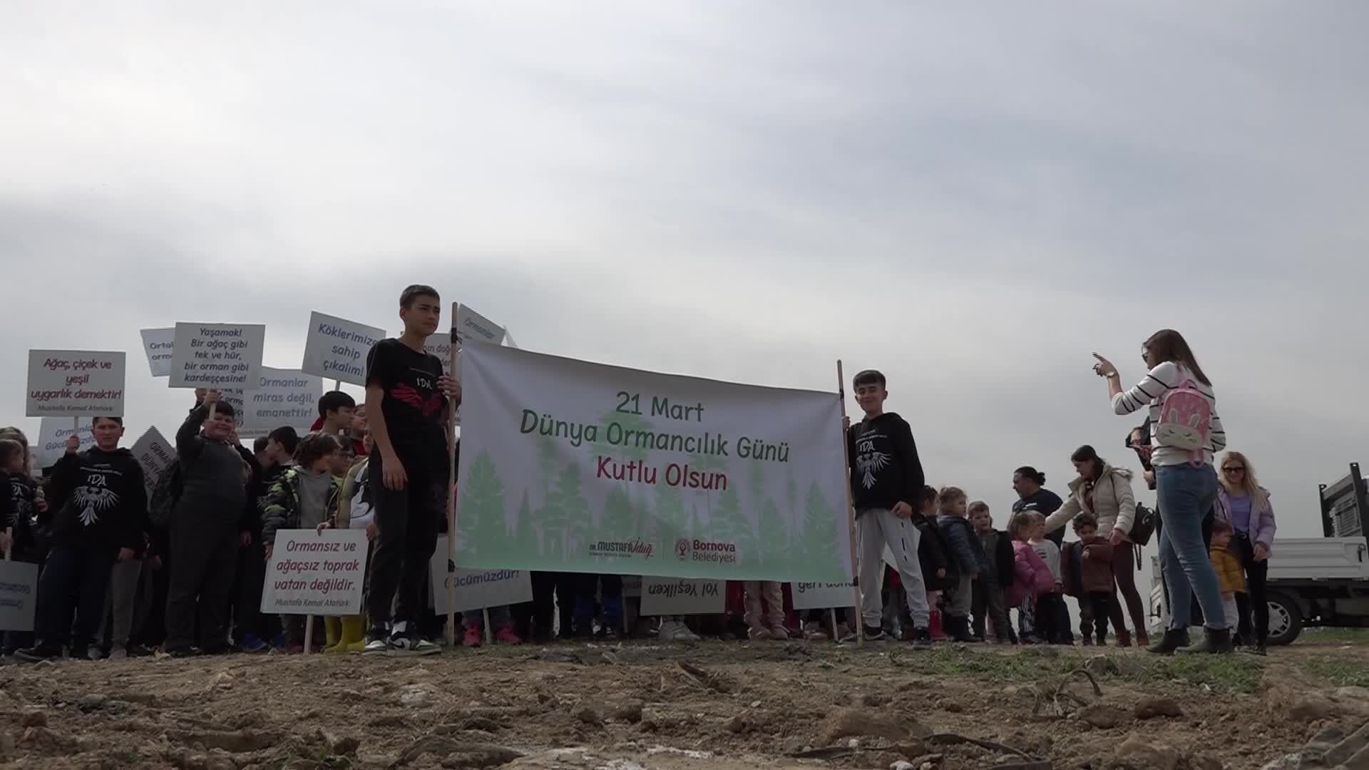 BORNOVA’DA ÜRETİME DESTEK