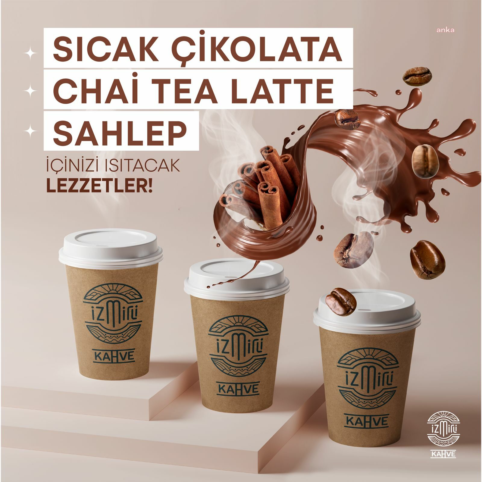 İZMİRLİ KAHVE'DE ÜÇ YENİ KIŞLIK LEZZET