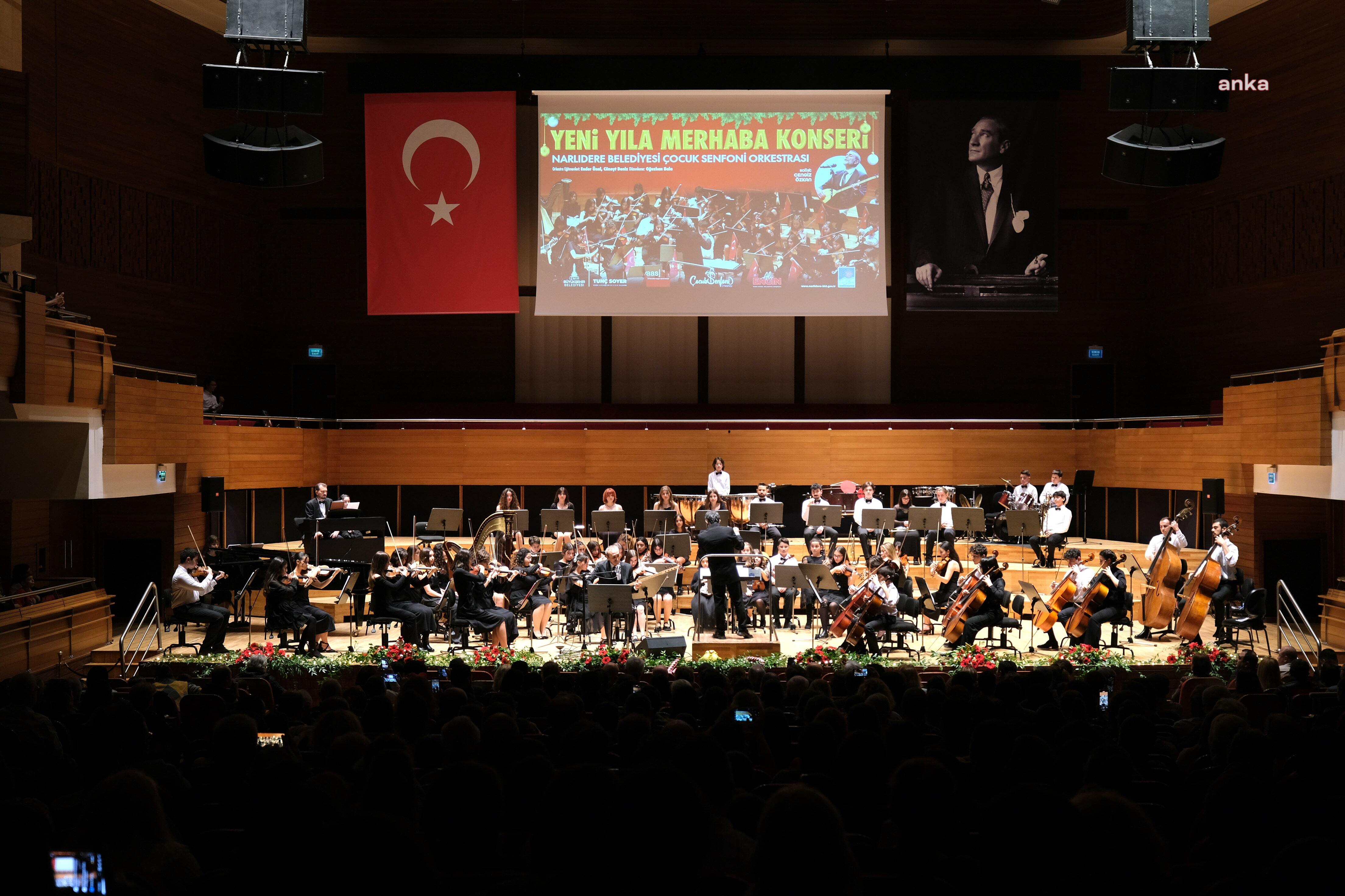 ÇOCUK SENFONİ VE CENGİZ ÖZKAN’DAN KONSER