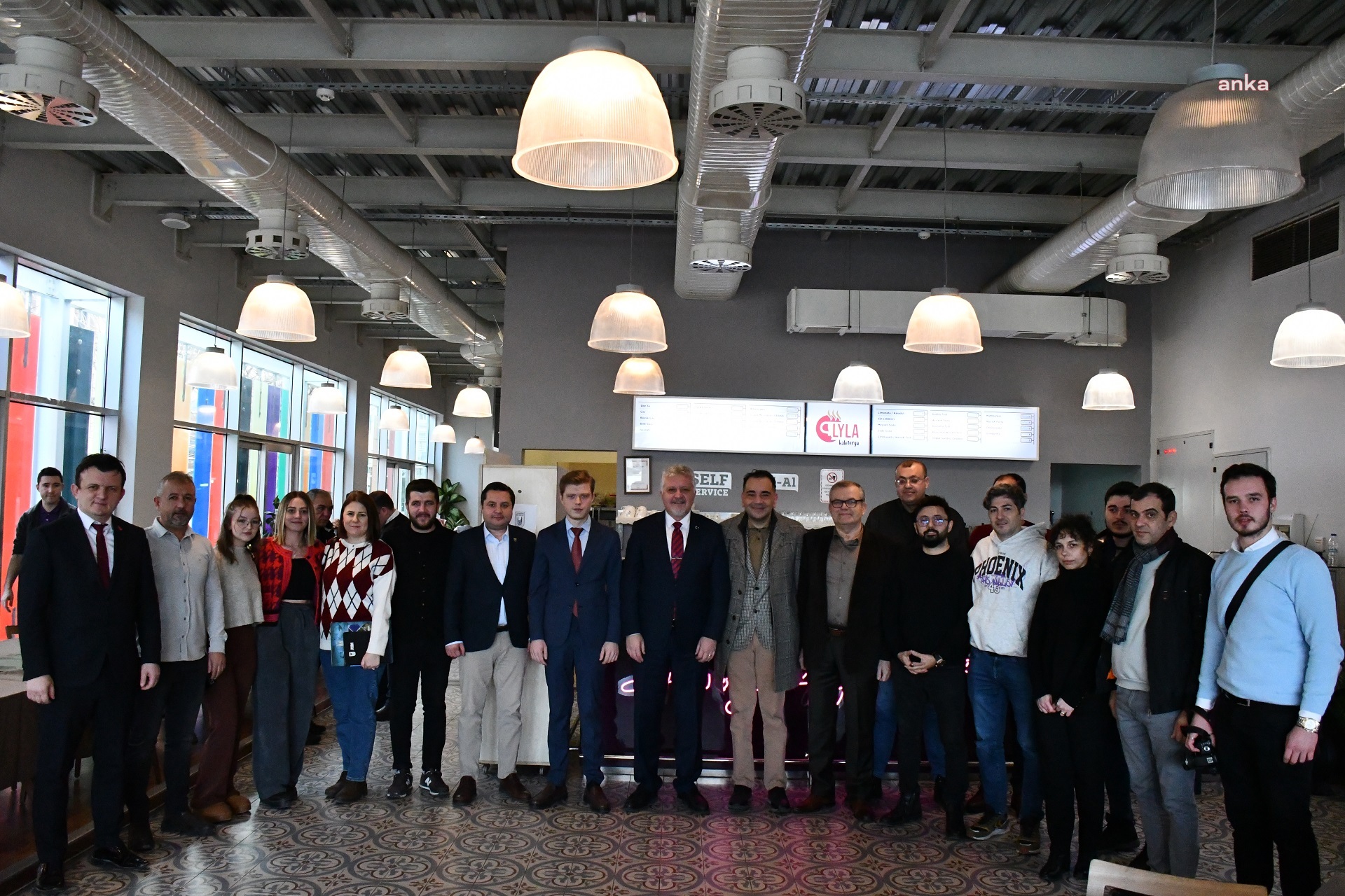 LÜLEBURGAZ BELEDİYE BAŞKANI GERENLİ, GAZETECİLERLE BULUŞTU