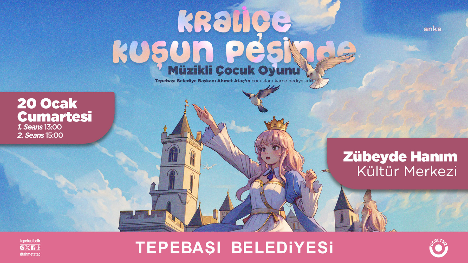 BAŞKAN ATAÇ’TAN ÇOCUKLARA SÖMESTR HEDİYESİ