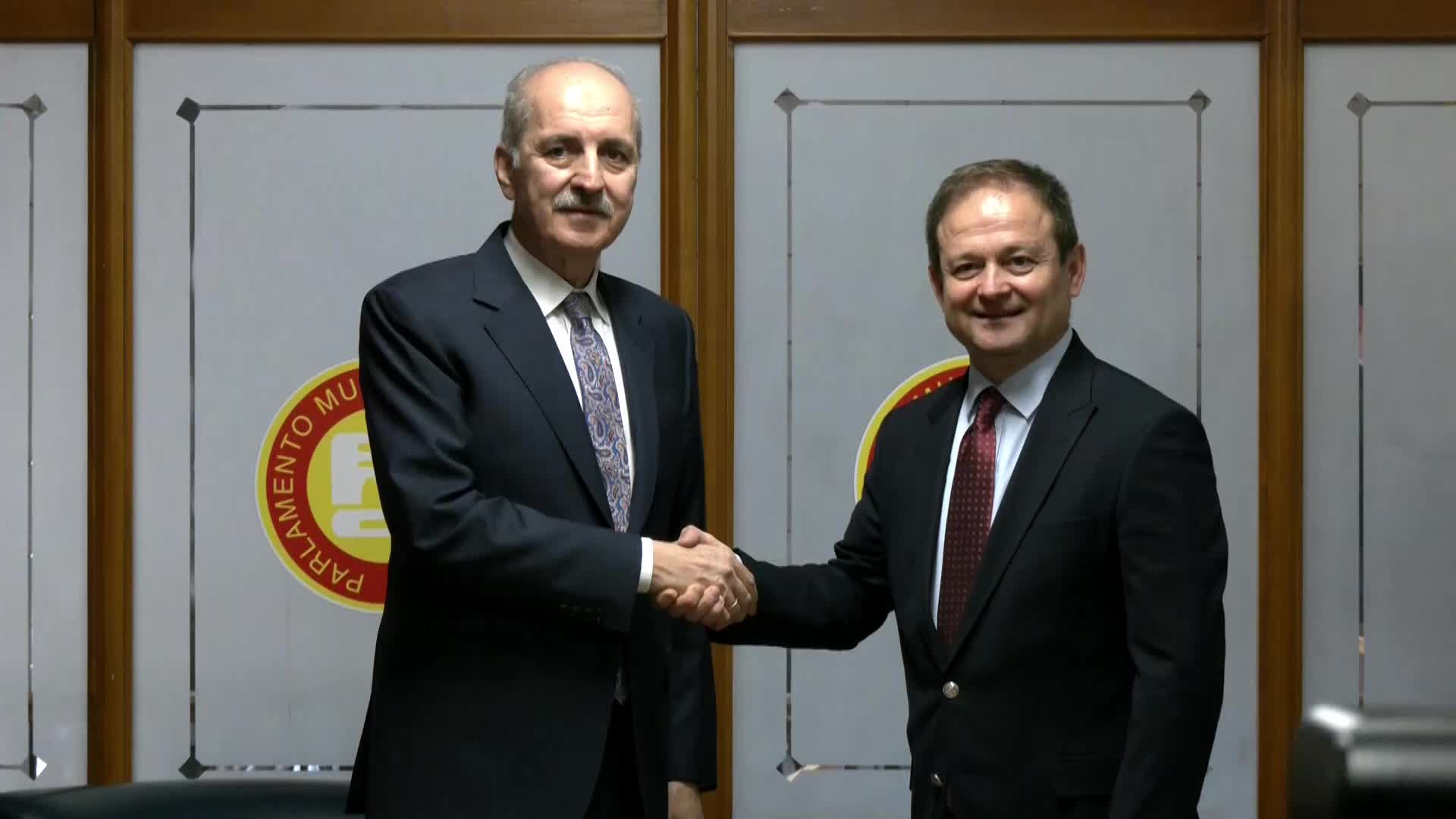 NUMAN KURTULMUŞ'TAN 'CAN ATALAY' AÇIKLAMASI: "BU MESELENİN BİR ŞEKİLDE HALLEDİLMESİ LAZIM. ZAMAN İÇERİSİNDE BU UYGULAMAYI ORTAYA KOYARIZ"
