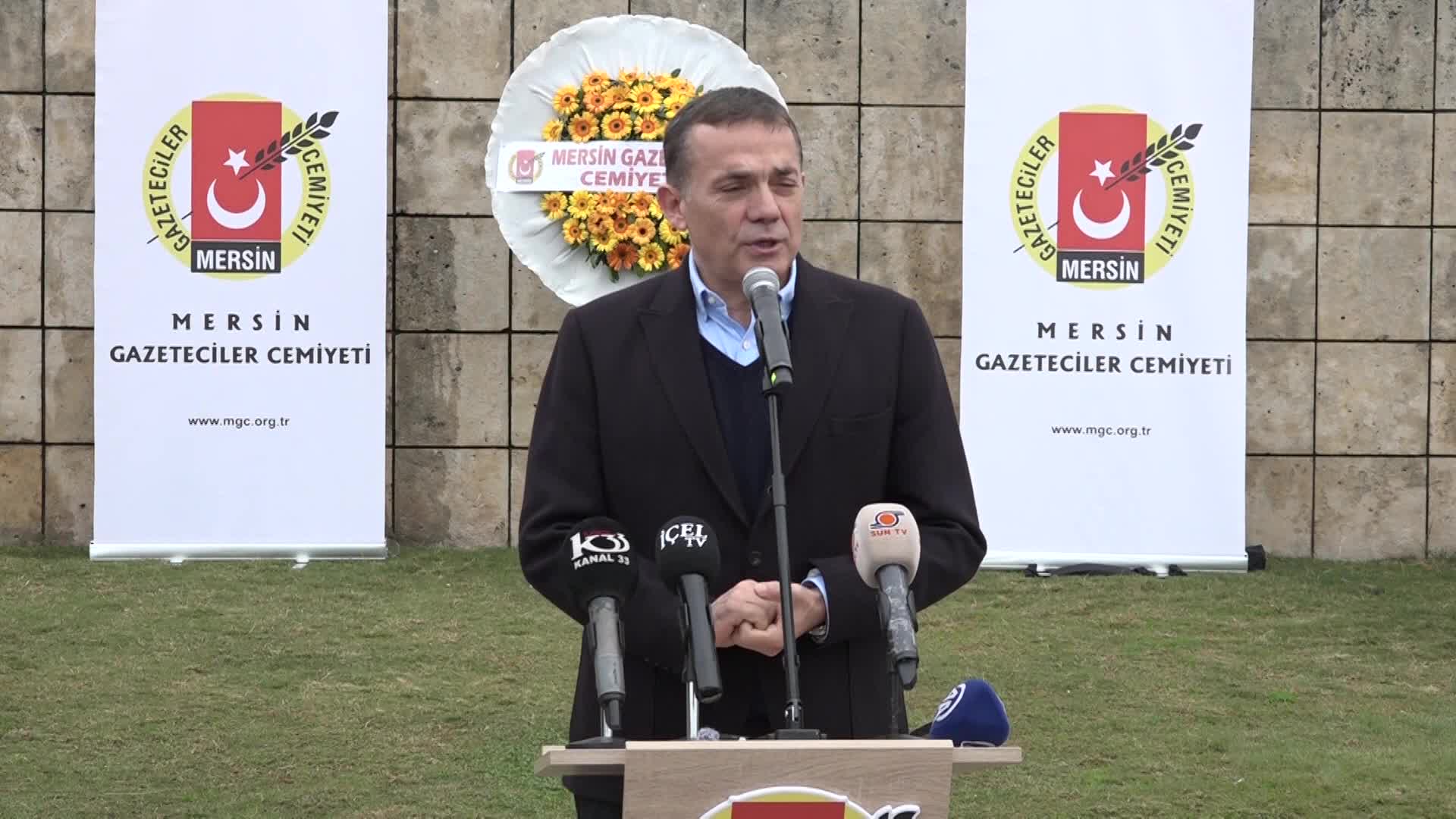 YENİŞEHİR BELEDİYE BAŞKANI ÖZYİĞİT, 10 OCAK ÇALIŞAN GAZETECİLER GÜNÜ TÖRENİNE KATILDI