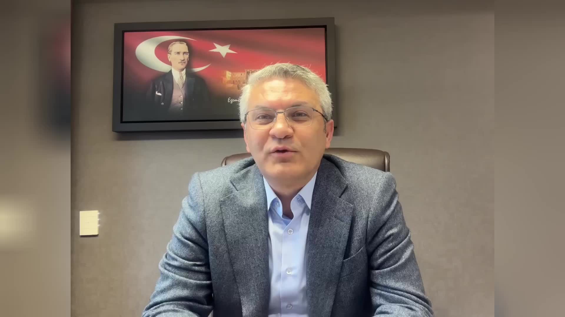 SALICI: “SADECE RAMAZAN CAN VE ONUN FAMİLYASINDAN OLANLARI TANIYAN GENÇLERİN İŞ BULABİLDİĞİ BİR DÖNEMİN ADI ‘TÜRKİYE YÜZYILI’ OLAMAZ”
