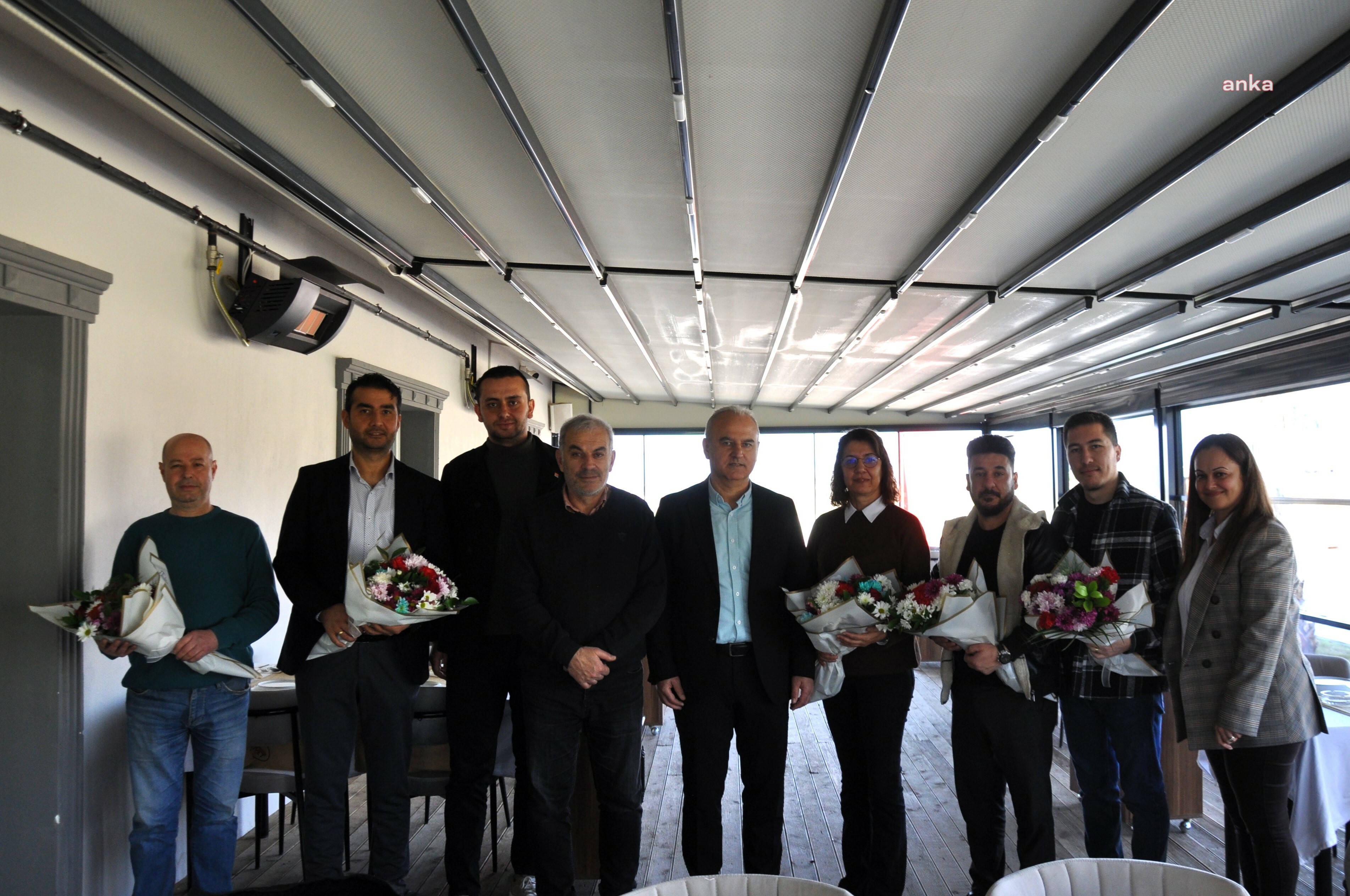 ÇİNE BELEDİYE BAŞKANI KIVRAK, YEREL BASINI AĞIRLADI