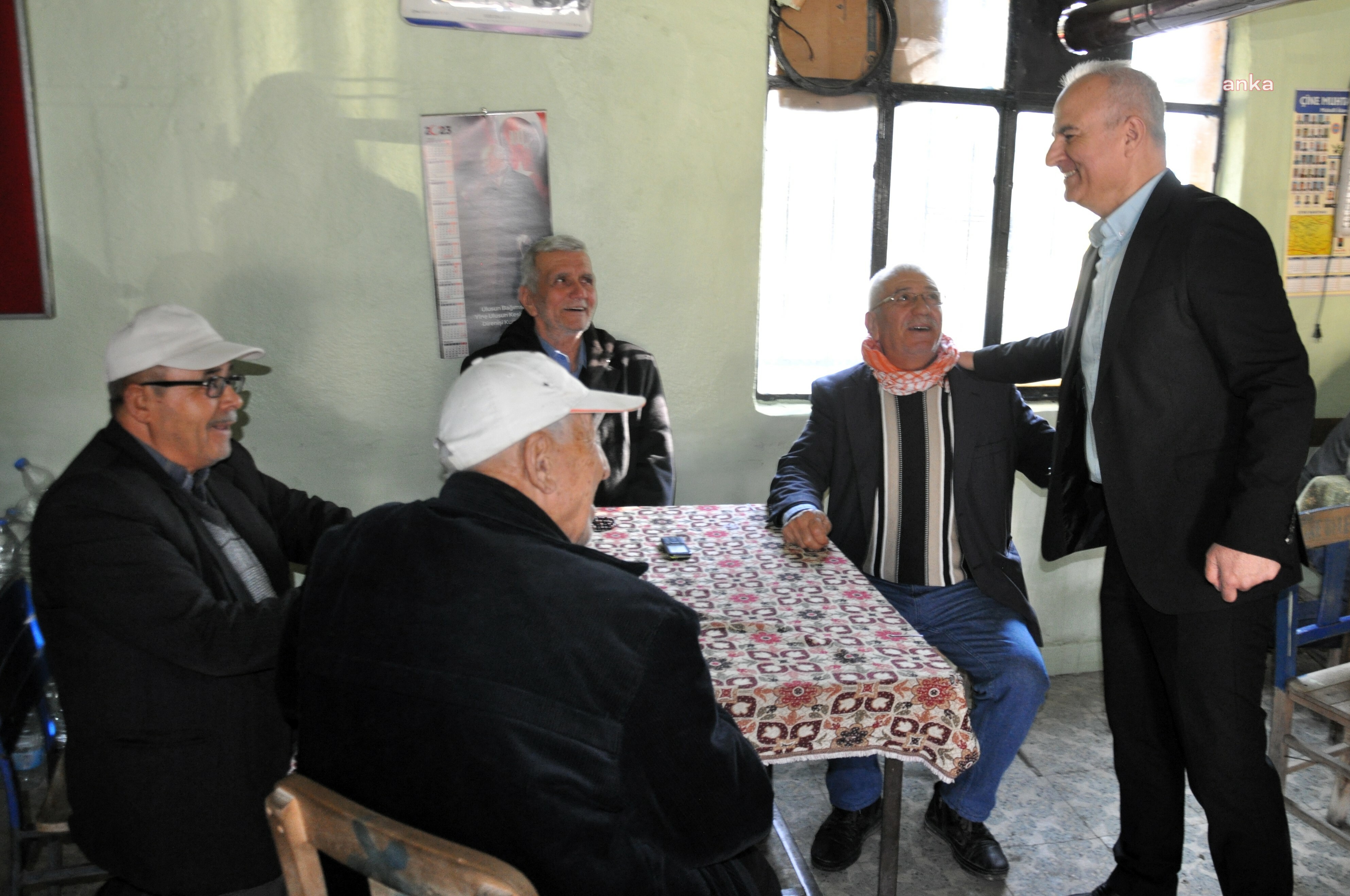 ÇİNE BELEDİYE BAŞKANI KIVRAK, YOLBOYU MAHALLESİ SAKİNLERİYLE BULUŞTU