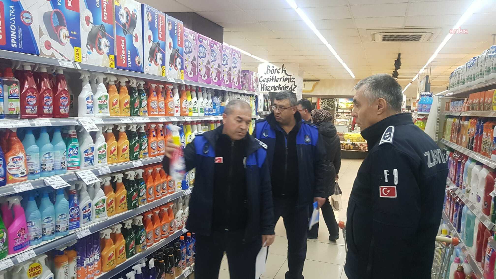 KIRŞEHİR'DE ZABITA DENETİMLERİ SÜRÜYOR