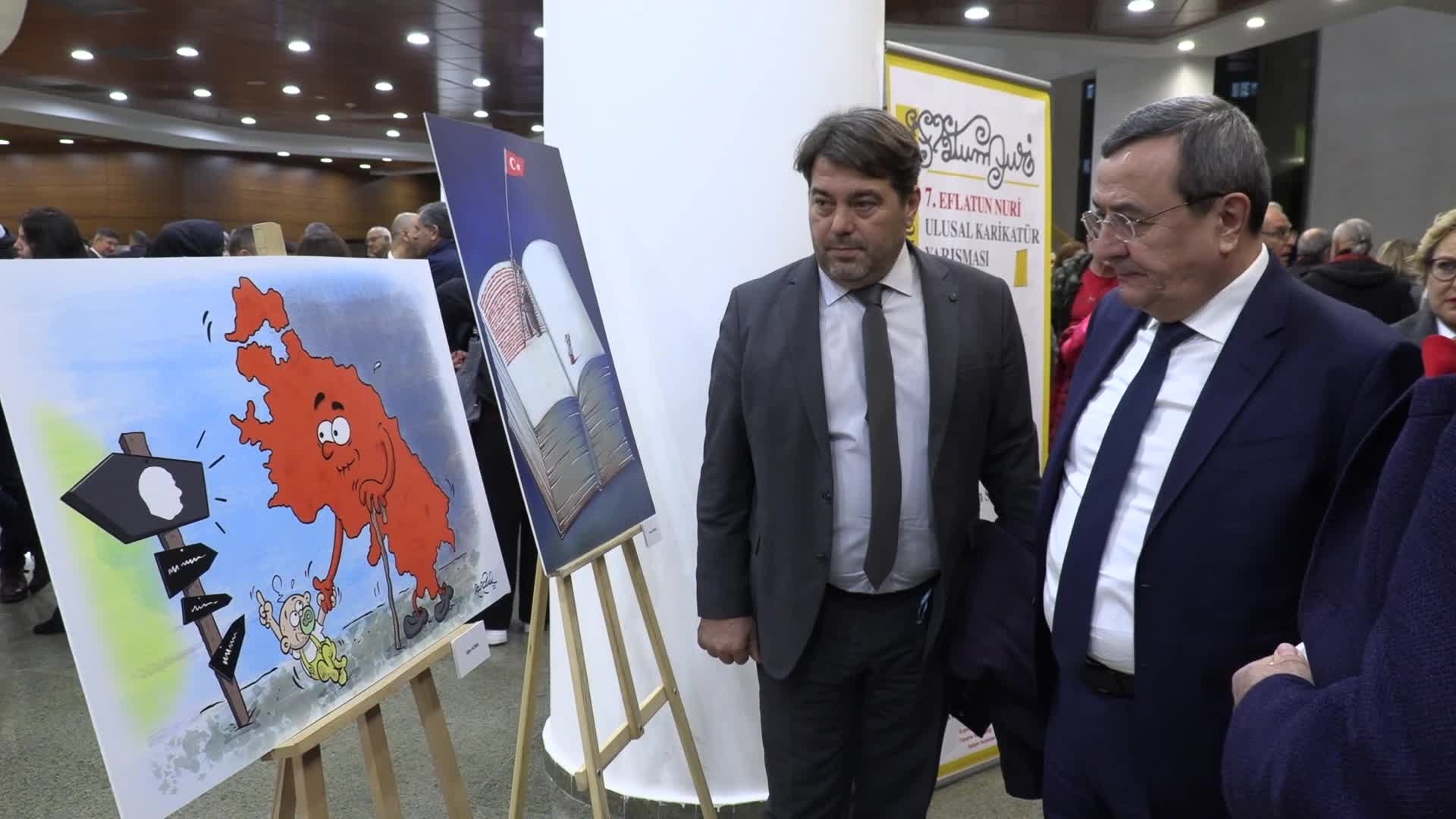 EFLATUN NURİ ÖDÜLLERİNDE CUMHURİYET, DEMOKRASİ VE HUKUK VURGUSU